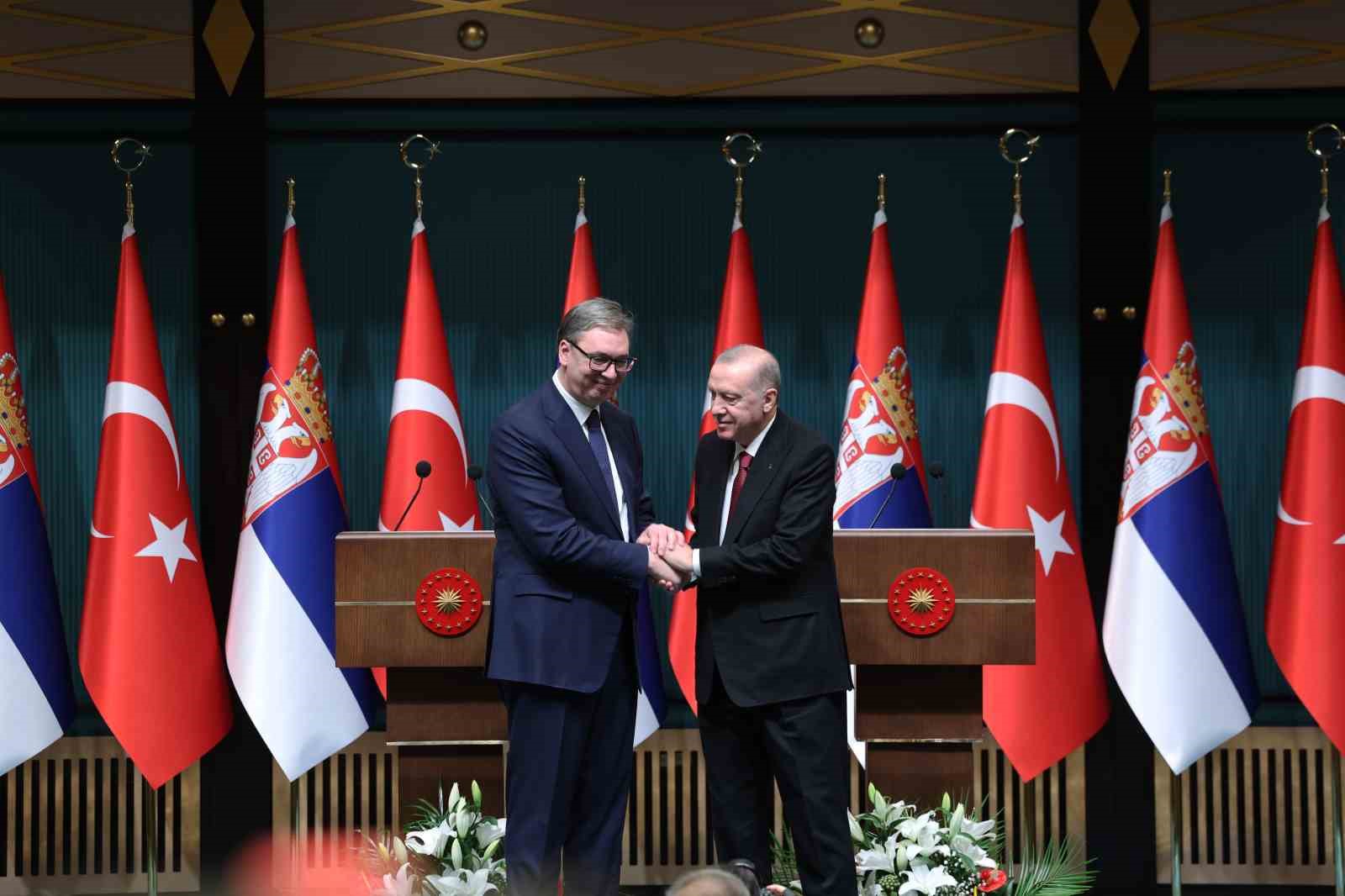 Cumhurbaşkanı Erdoğan: "Dünyada belirsizliğin arttığı dönemde Türkiye olarak çevremizde ve ötesinde barışın ve huzurun tesisi için var gücümüzle çalışıyoruz" 14 cumhurbaskani erdogan dunyada belirsizligin arttigi donemde turkiye olarak cevremizde ve otesinde barisin ve huzurun jCNCakSH