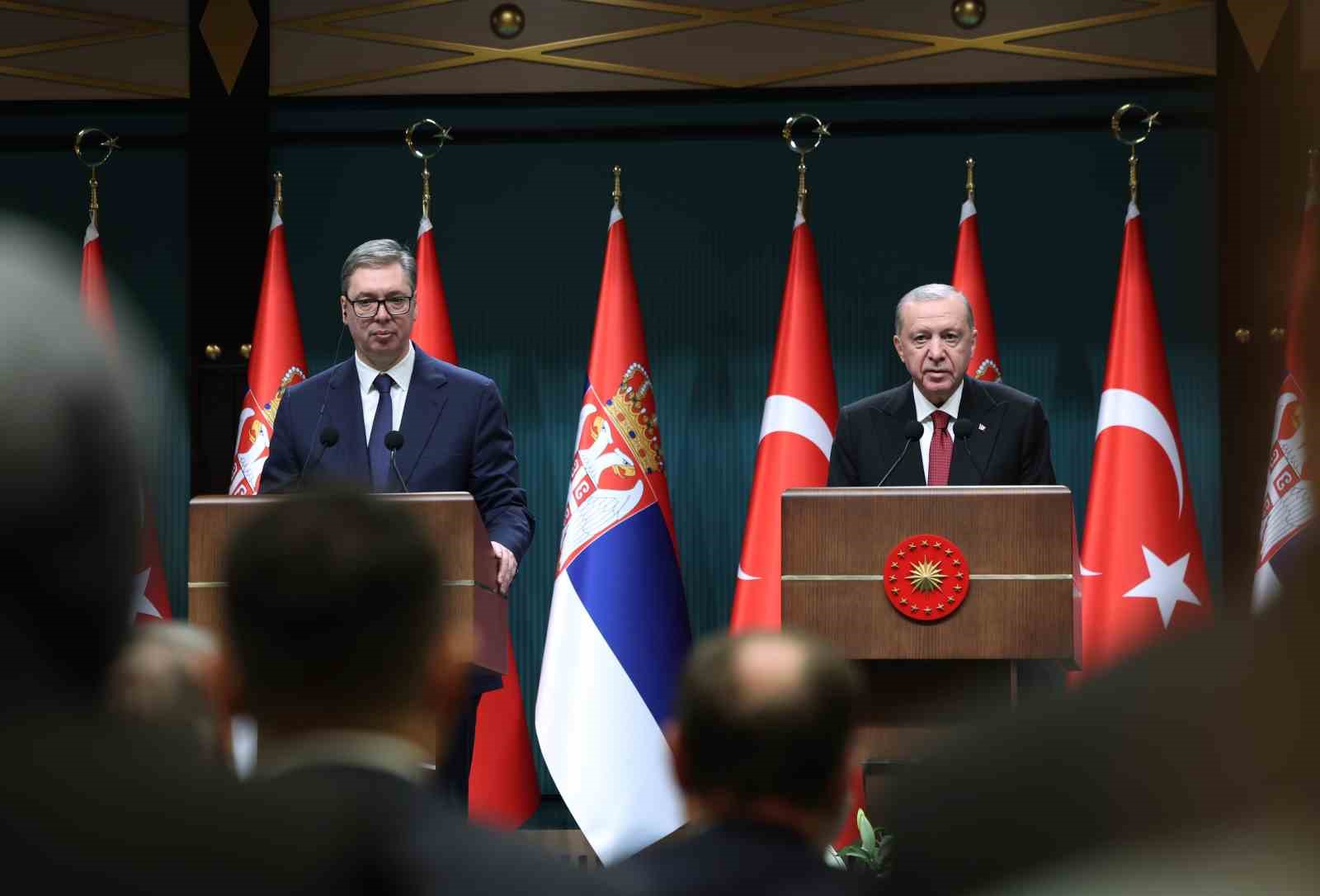 Cumhurbaşkanı Erdoğan: "Dünyada belirsizliğin arttığı dönemde Türkiye olarak çevremizde ve ötesinde barışın ve huzurun tesisi için var gücümüzle çalışıyoruz" 11 cumhurbaskani erdogan dunyada belirsizligin arttigi donemde turkiye olarak cevremizde ve otesinde barisin ve huzurun lRhHS3Oy