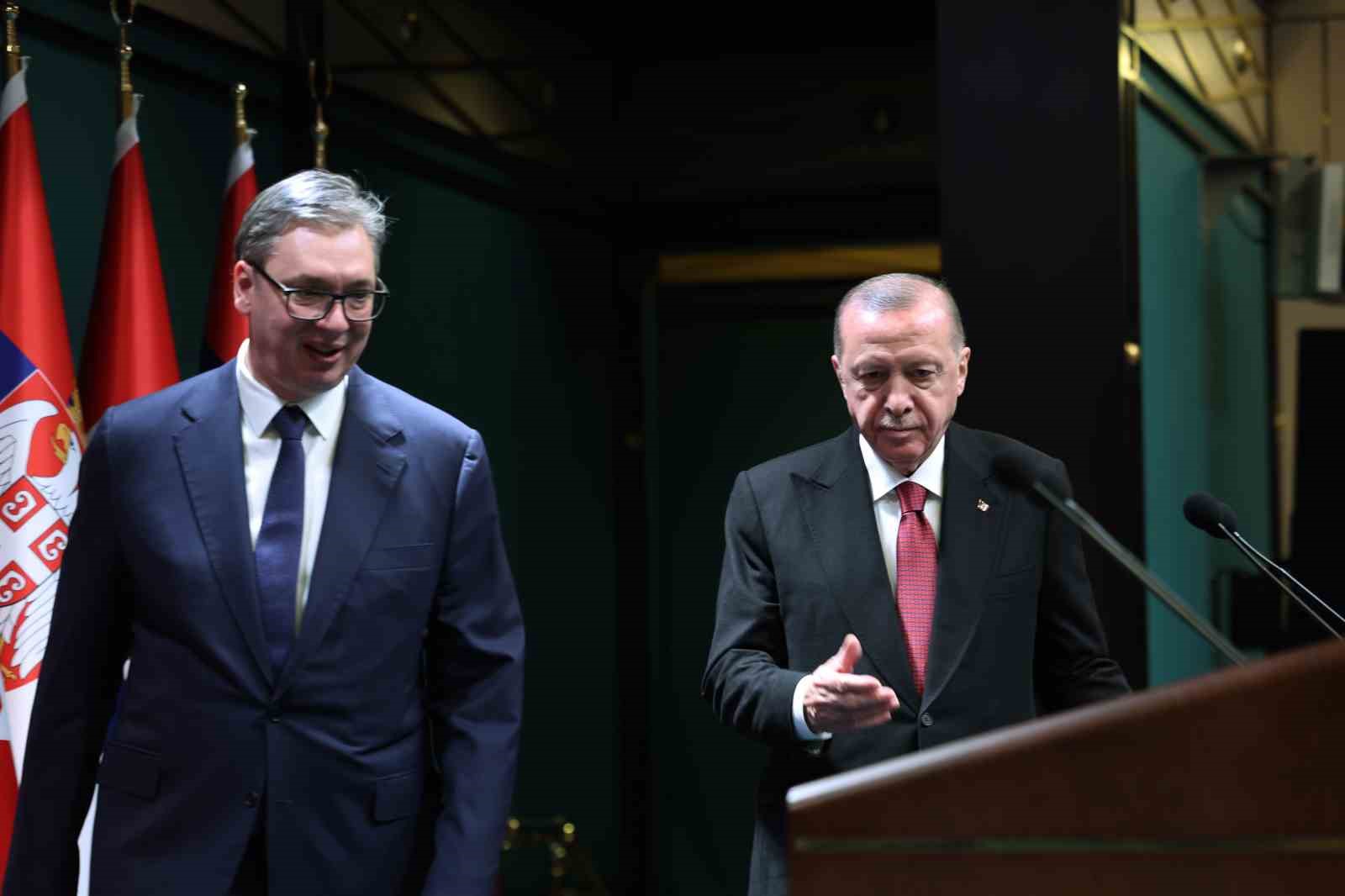 Cumhurbaşkanı Erdoğan: "Dünyada belirsizliğin arttığı dönemde Türkiye olarak çevremizde ve ötesinde barışın ve huzurun tesisi için var gücümüzle çalışıyoruz" 9 cumhurbaskani erdogan dunyada belirsizligin arttigi donemde turkiye olarak cevremizde ve otesinde barisin ve huzurun zhlMFEdr