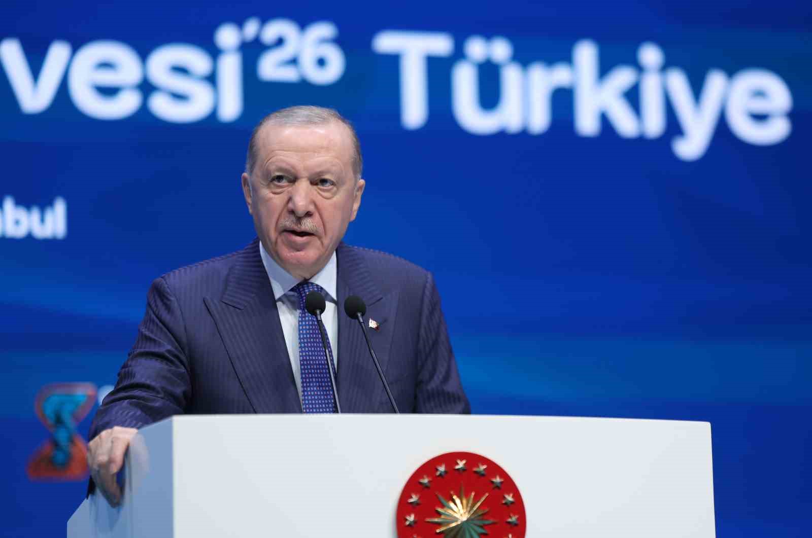 cumhurbaskani erdogan dunyamiz teknolojinin ve yapay zekanin onculugunu yaptigi keskin bir donusum surecinden geciyor Zc4PTGwA