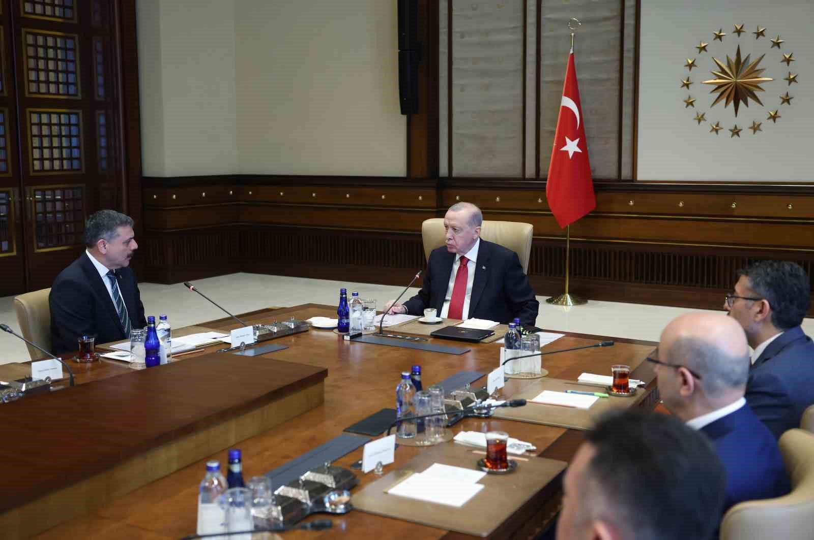 cumhurbaskani erdogan emniyet teskilatimiz suc ve suclularin tamamina karsi gozunu kirpmadan mucadele ediyor 0 7B1QCtVH