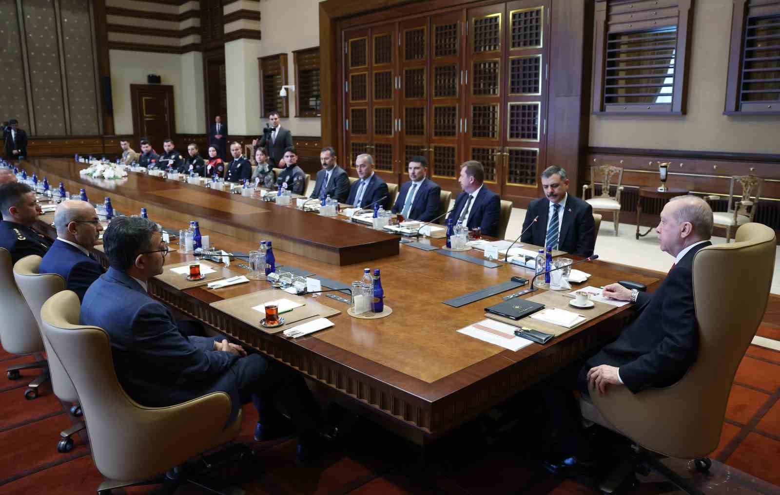 cumhurbaskani erdogan emniyet teskilatimiz suc ve suclularin tamamina karsi gozunu kirpmadan mucadele ediyor 1