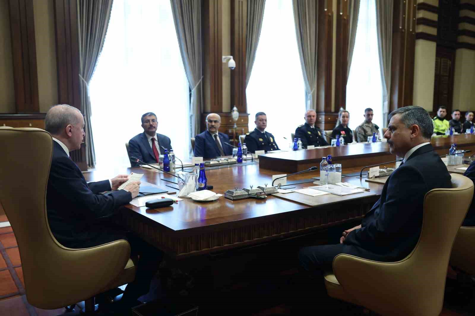 cumhurbaskani erdogan emniyet teskilatimiz suc ve suclularin tamamina karsi gozunu kirpmadan mucadele ediyor 7 SV9AfPMC
