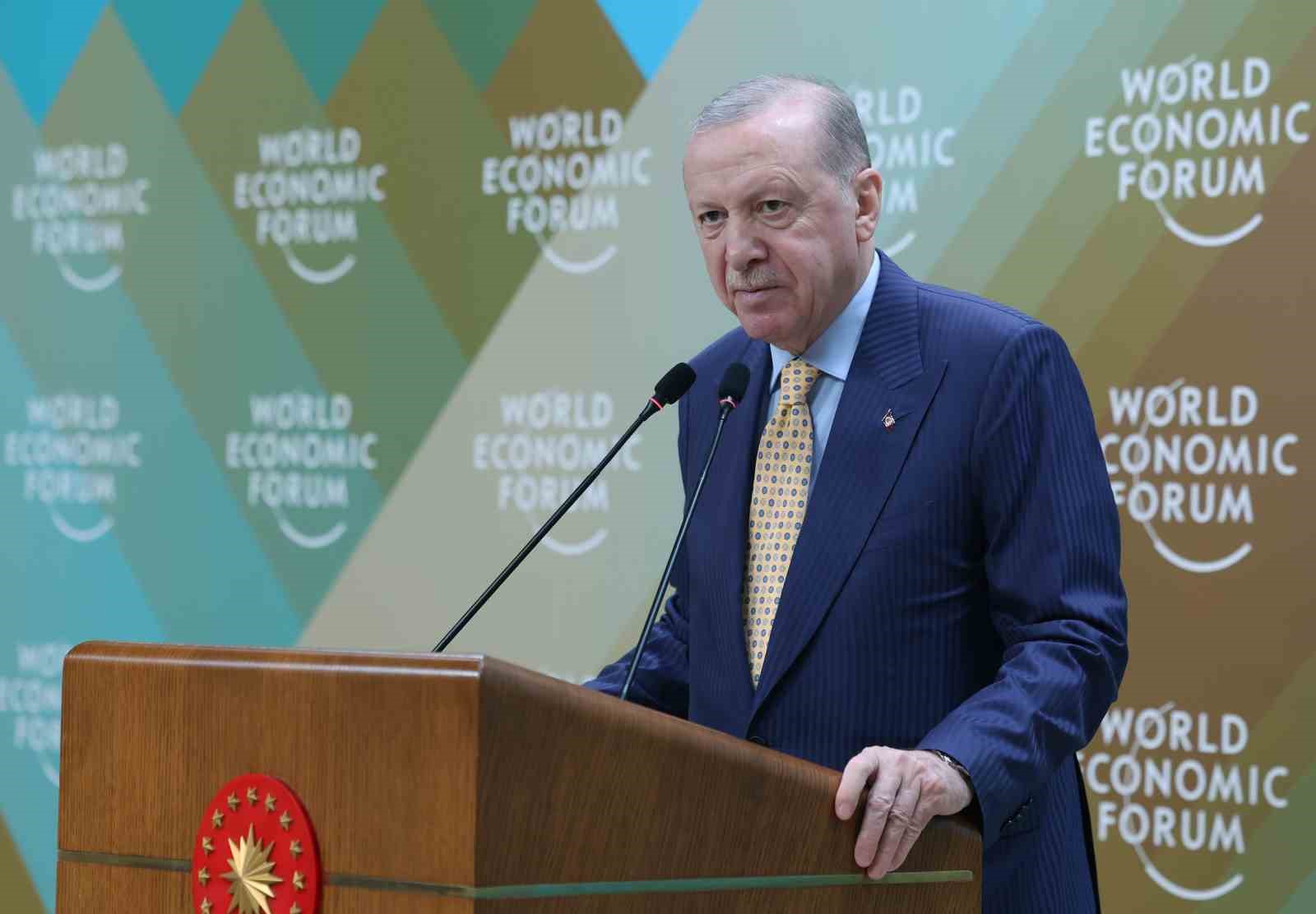cumhurbaskani erdogan enerji piyasalarinda uretim bilisim ulasim ve ticaret aglarinin isleyisine kadar genis bir