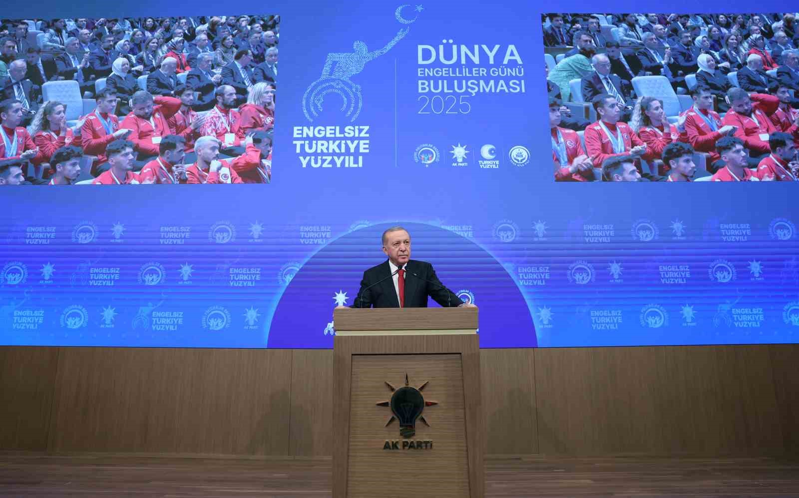 Cumhurbaşkanı Erdoğan: "Engelli vatandaşlarımızın sorunlarını çözüme ulaştırmak birincil önceliğimizdir" 12 cumhurbaskani erdogan engelli vatandaslarimizin sorunlarini cozume ulastirmak birincil onceligimizdir 8 Z9C6aIr1