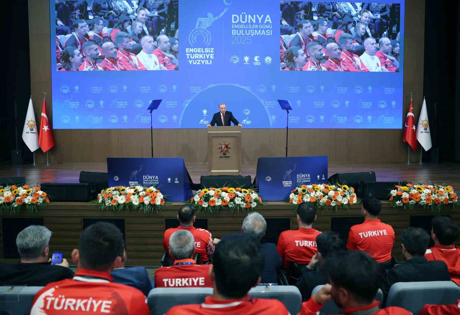 Cumhurbaşkanı Erdoğan: "Engelli vatandaşlarımızın sorunlarını çözüme ulaştırmak birincil önceliğimizdir" 13 cumhurbaskani erdogan engelli vatandaslarimizin sorunlarini cozume ulastirmak birincil onceligimizdir 9 RKDEtEh8
