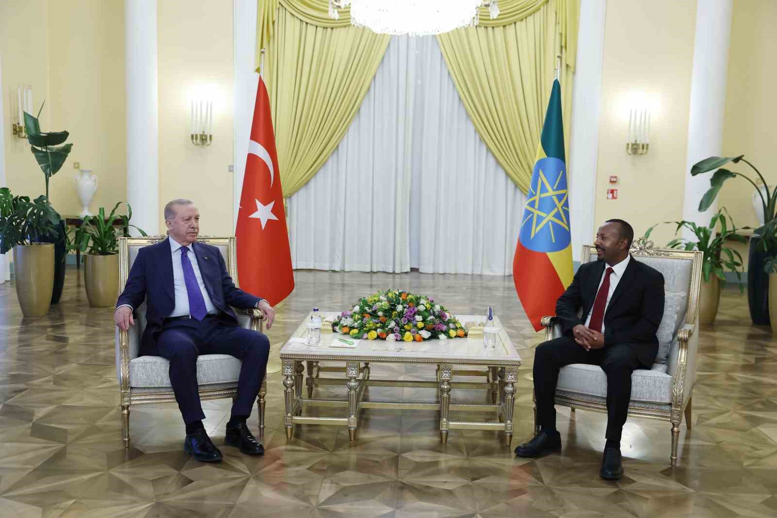 cumhurbaskani erdogan etiyopya basbakani ahmed ali ile bir araya geldi 0 GXFpL4zw