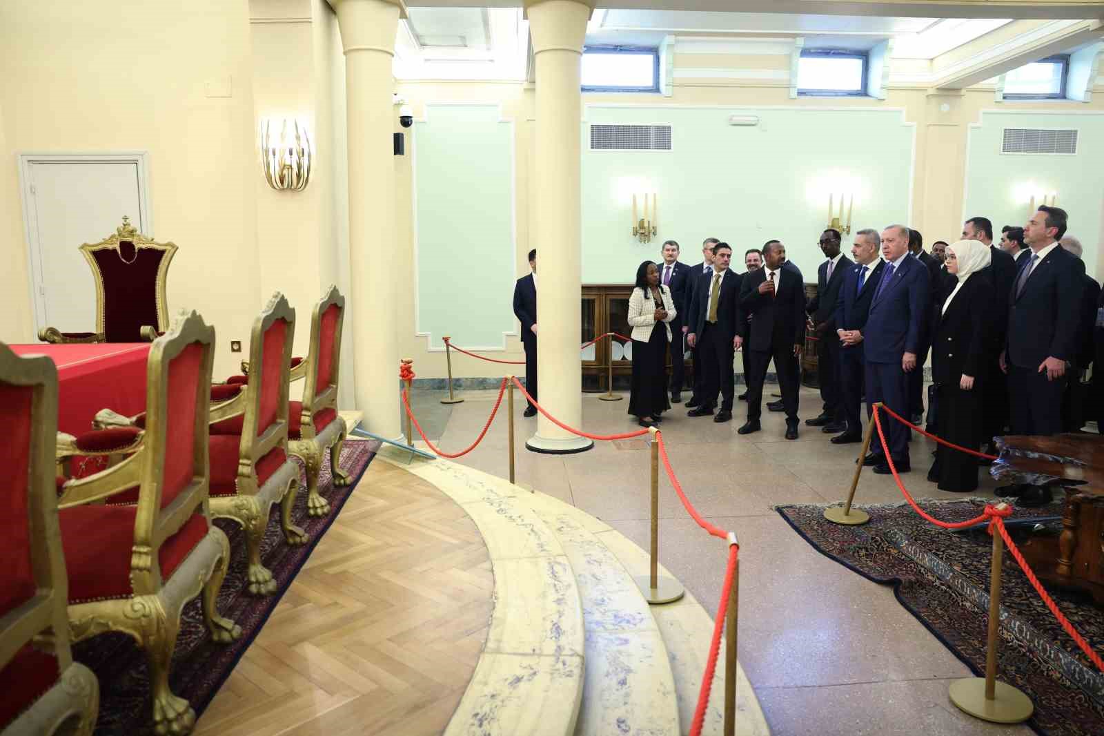 cumhurbaskani erdogan etiyopya basbakani ahmed ali ile bir araya geldi 5 XNCDjLkp