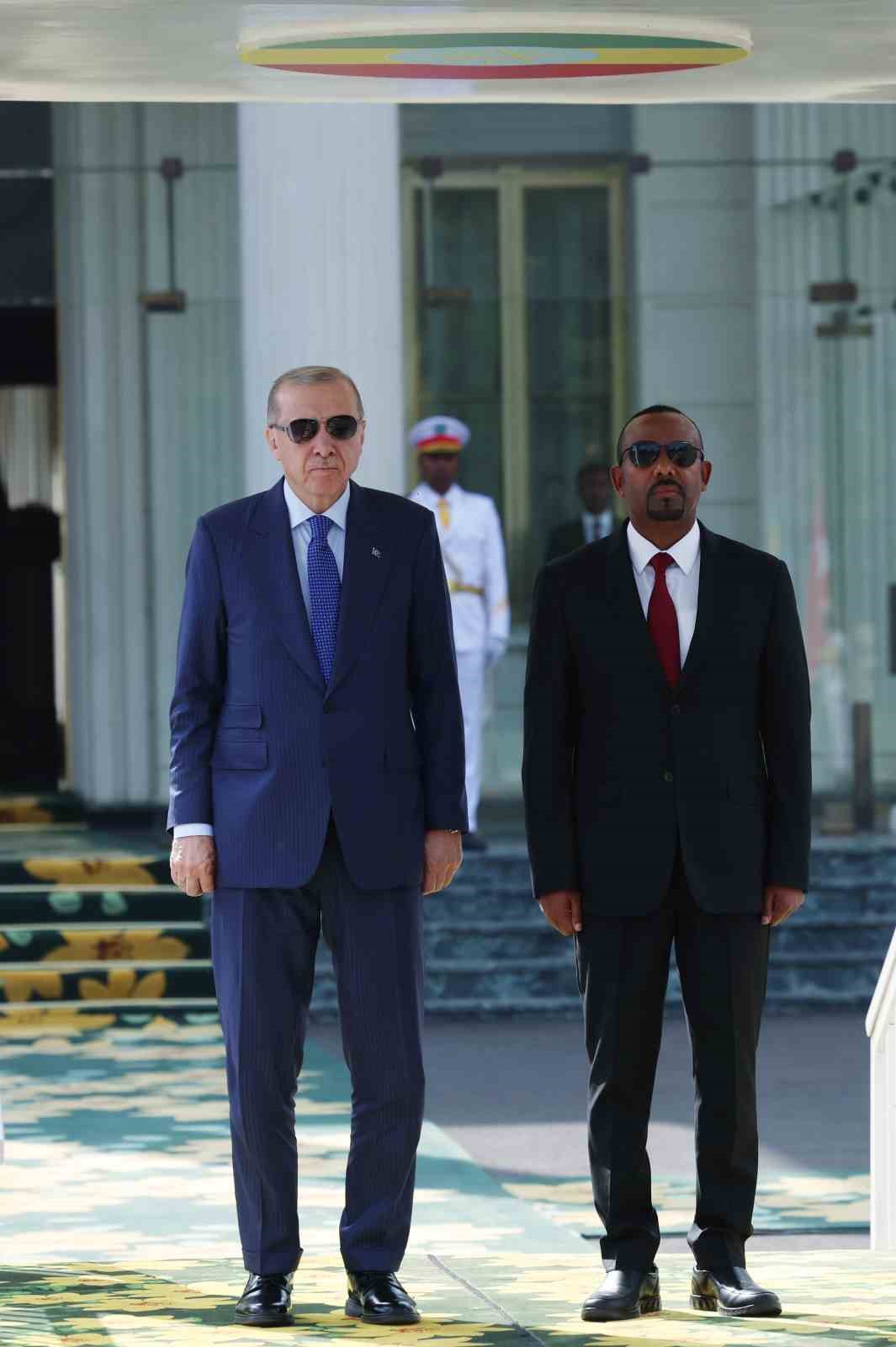 cumhurbaskani erdogan etiyopyada resmi torenle karsilandi 30