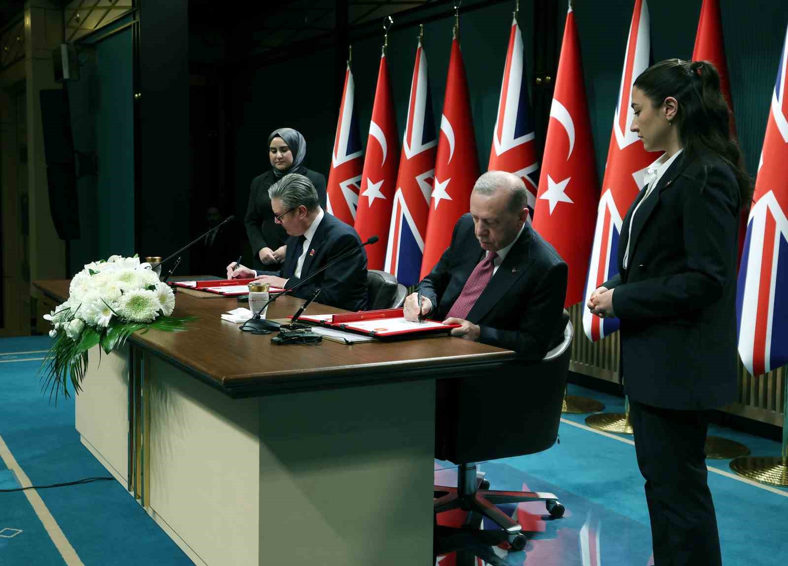 cumhurbaskani erdogan eurofighter icin anlasmalar imzalandi 0 vz5C2GvC