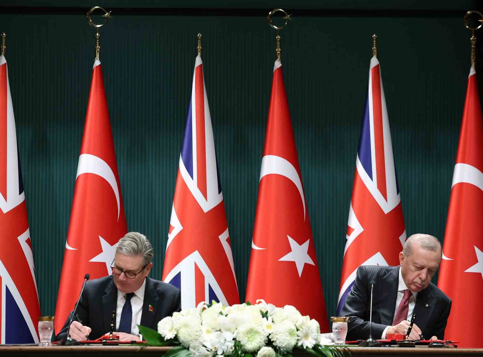 cumhurbaskani erdogan eurofighter icin anlasmalar imzalandi 4
