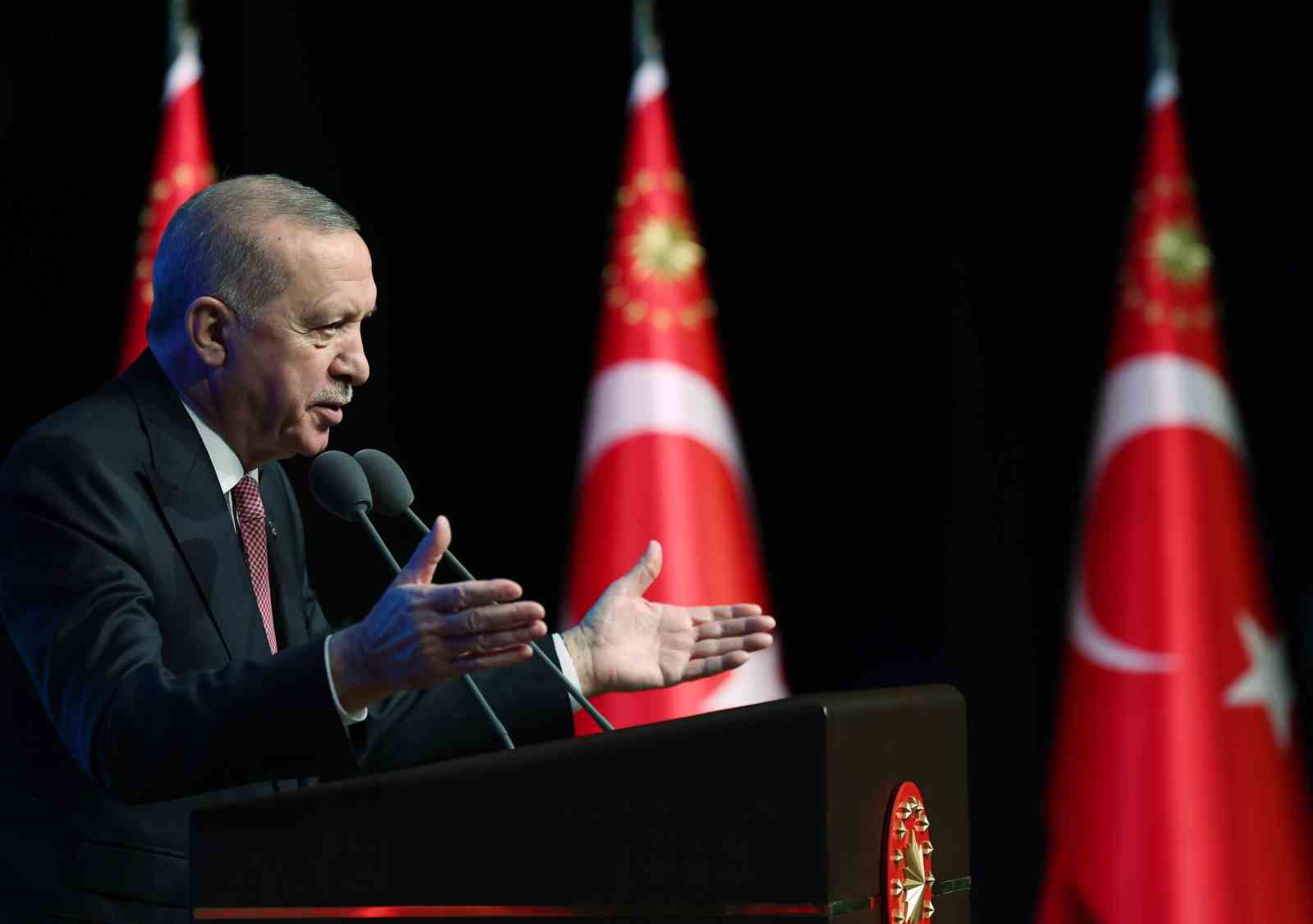 cumhurbaskani erdogan evlenecek genclerimize insallah yilbasindan itibaren daha yuksek tutarda destekler verecegiz 7 fHSdNX7V