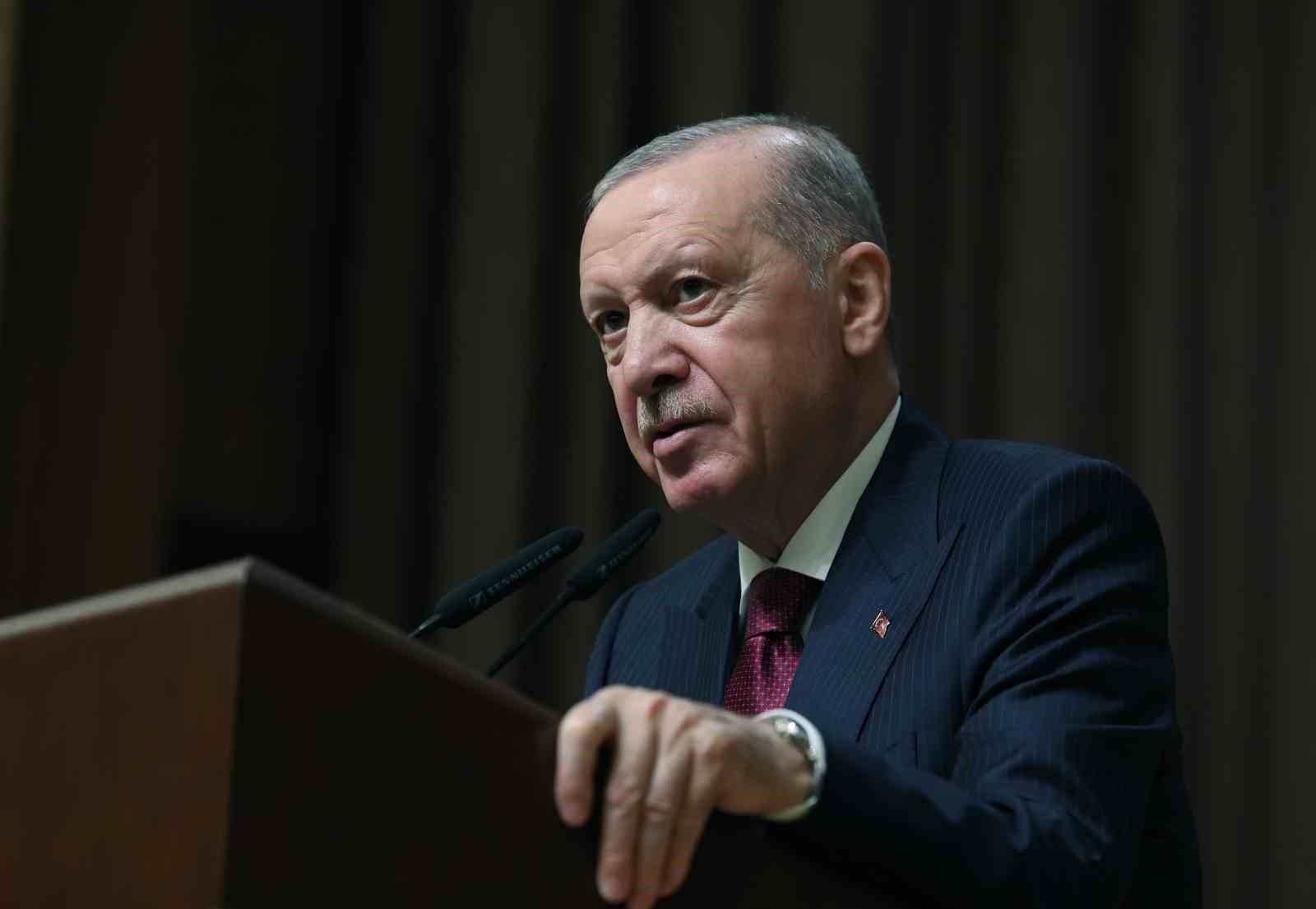 Cumhurbaşkanı Erdoğan: "Gardımızı indirdiğimiz, rehavete kapıldığımız anda bize bu topraklarda hayat hakkı tanımazlar" 11 cumhurbaskani erdogan gardimizi indirdigimiz rehavete kapildigimiz anda bize bu topraklarda hayat hakki tanimazlar 7 bJJ2LBJq