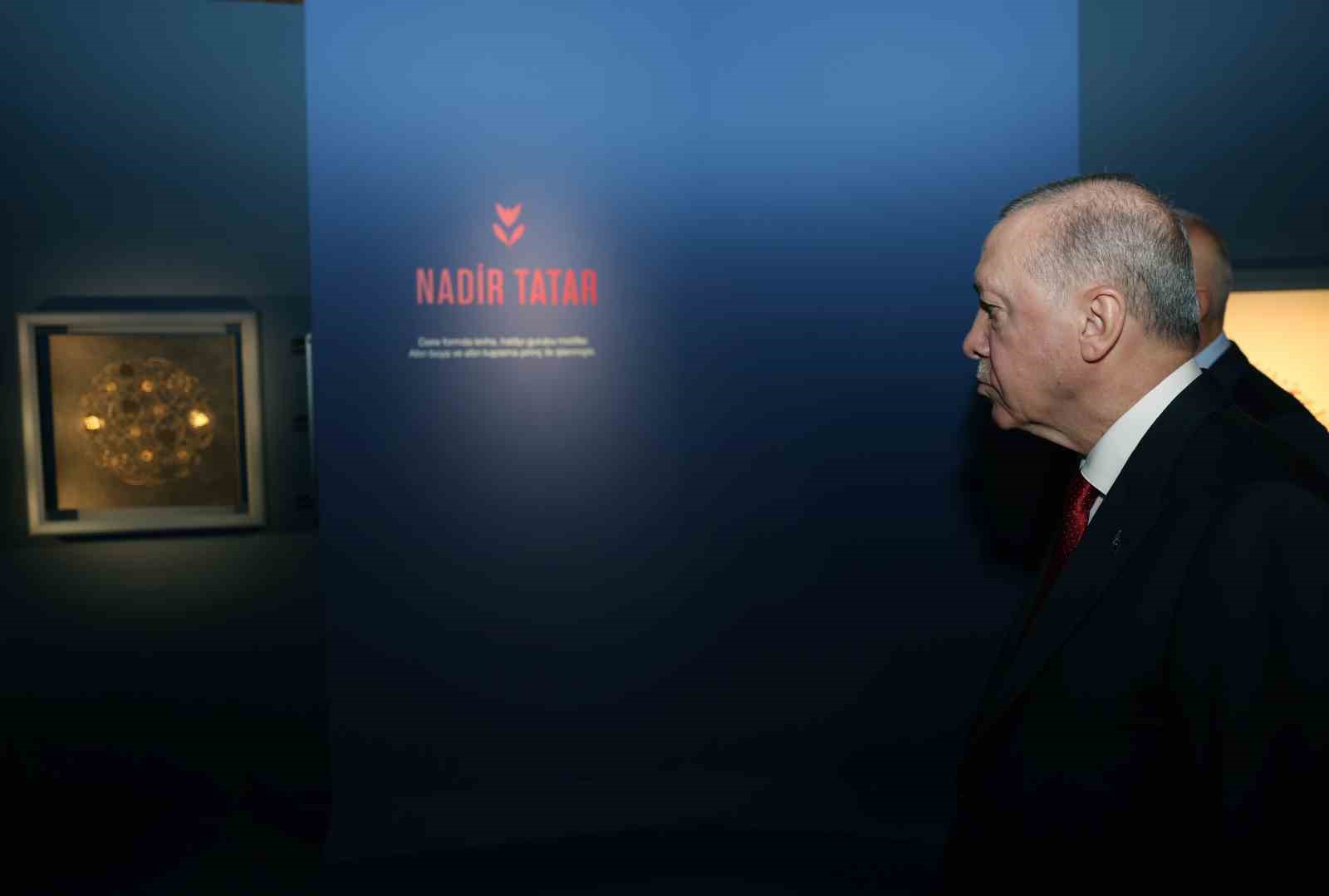 cumhurbaskani erdogan hane islam eserleri sergisinin acilisini yapti 4 vpYIHct5