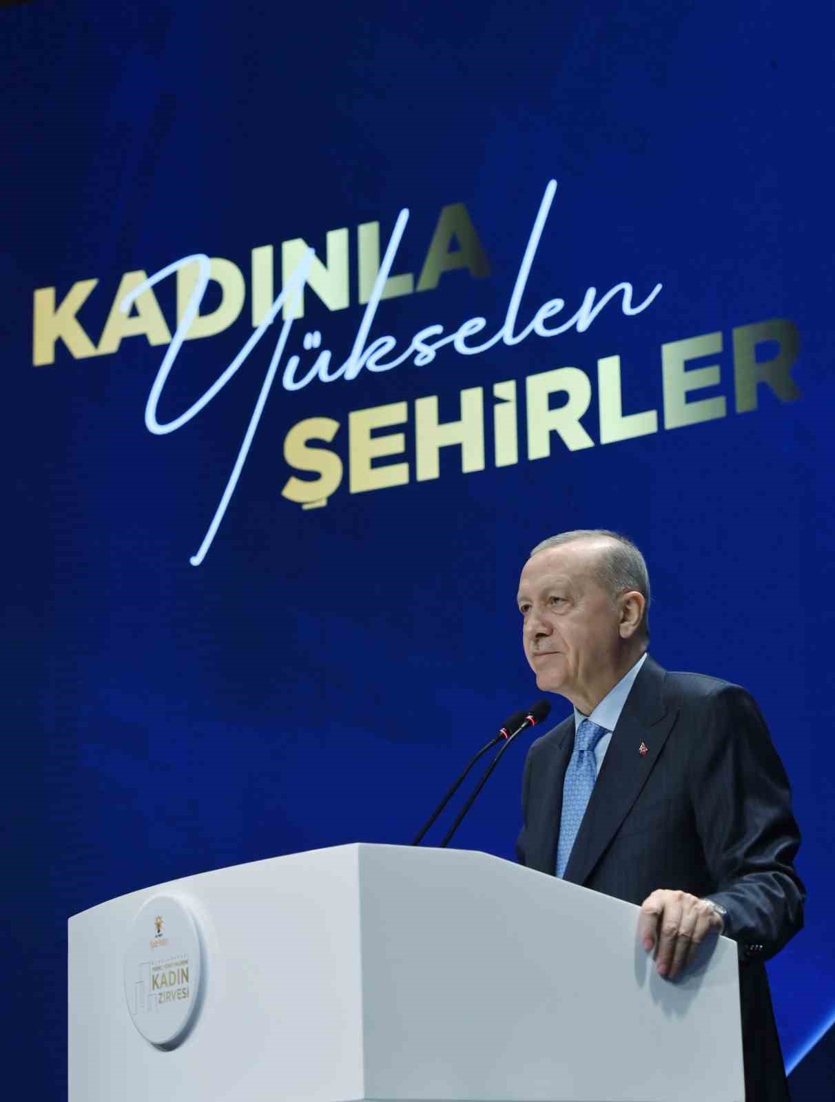 cumhurbaskani erdogan hicbir ayrim yapmadan sehrine hizmet edenin yaninda sehrini yagmalayanin karsisinda olacagiz 29 cPndgK9f