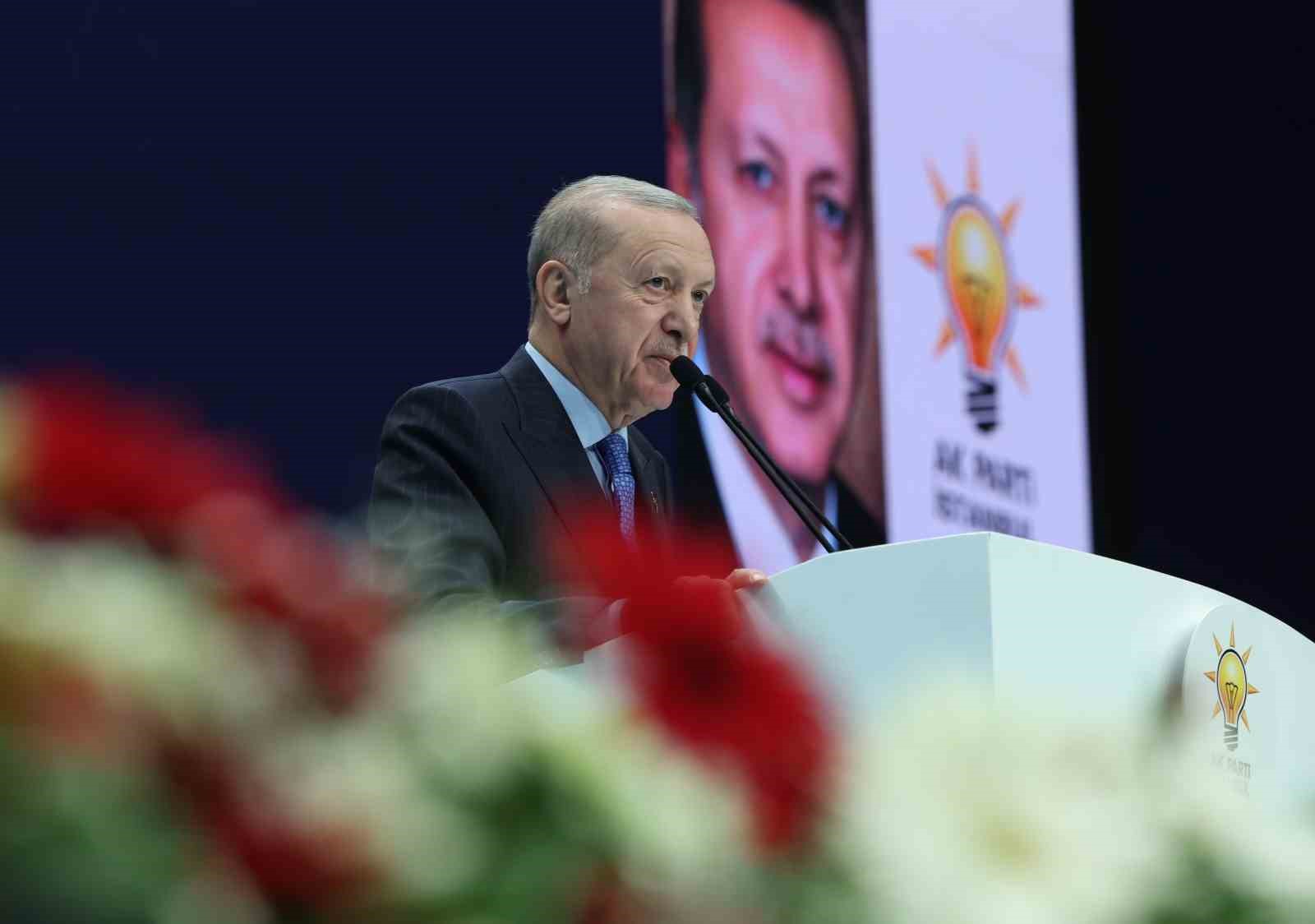 cumhurbaskani erdogan irana yonelik netanyahunun kiskirtmalari ile baslayan amerika israil saldirilarindan uzuntu ve endise duyuyoruz LfliTLdi