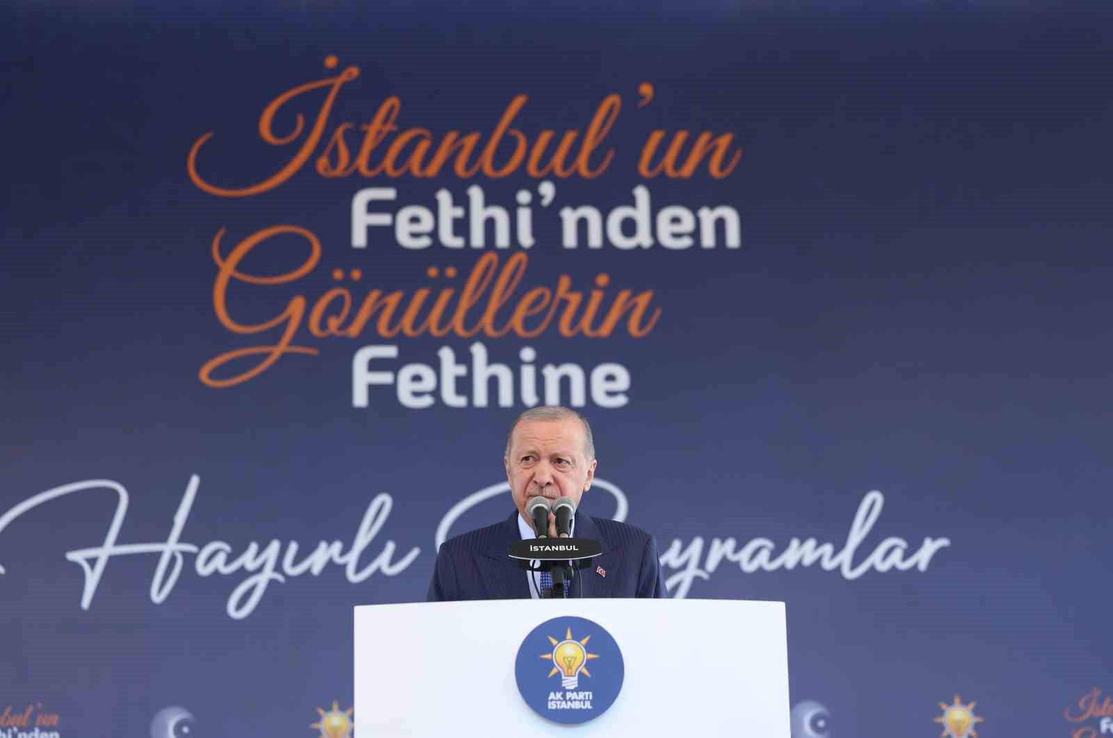 cumhurbaskani erdogan istanbulun fethi dunyanin gozbebegi bir sehirde karanligin aydinliga tebdilidir 0 3ZzfYdX6