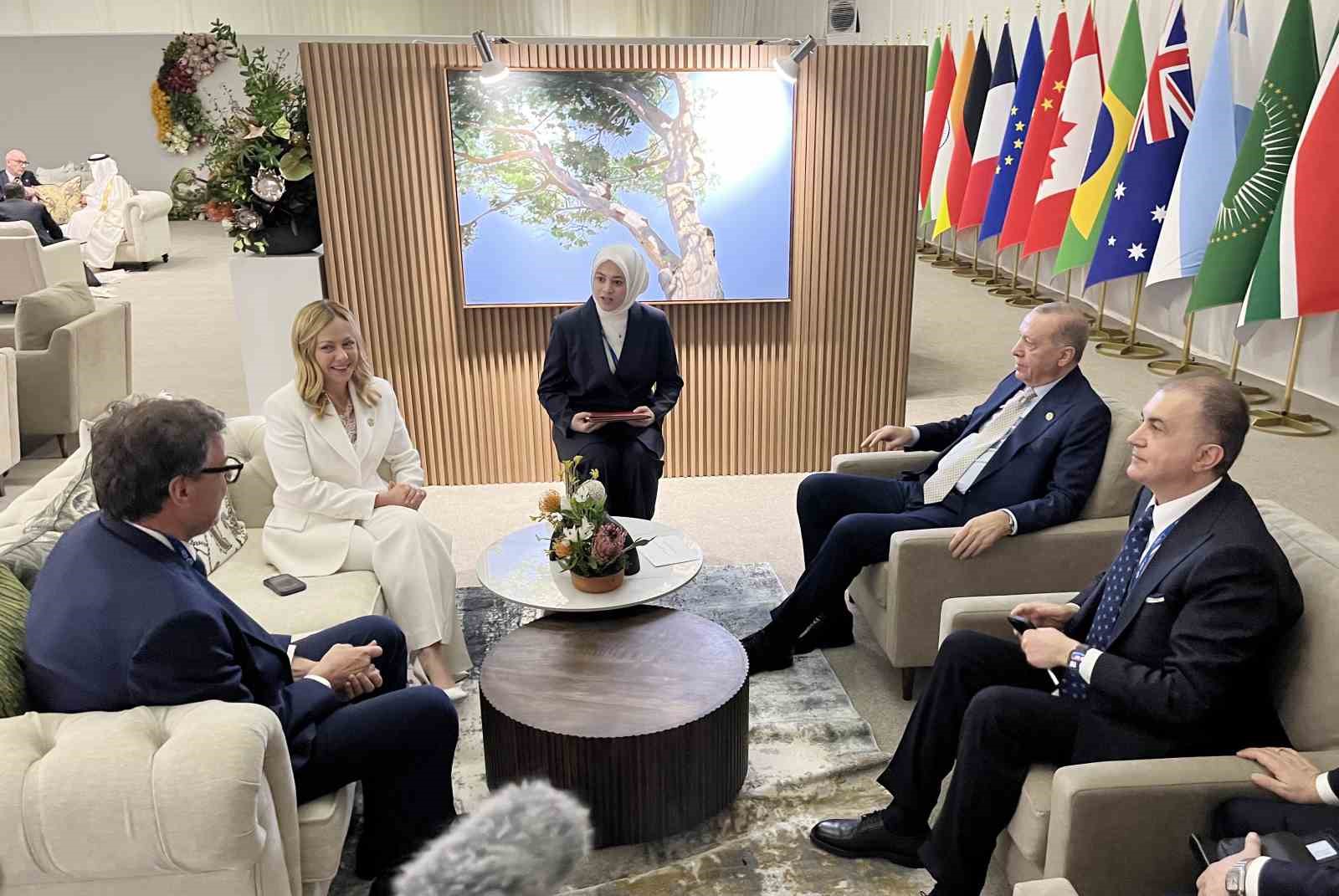 cumhurbaskani erdogan italya basbakani meloniyi kabul etti 1 QkcmmLMa