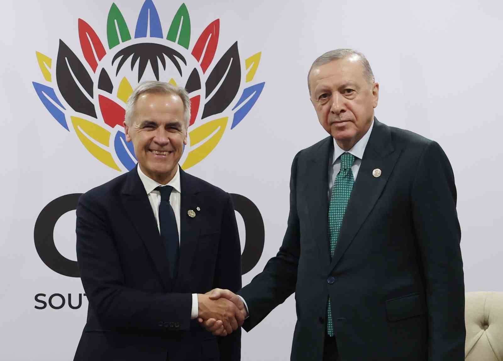 cumhurbaskani erdogan kanada basbakani carney ile bir araya geldi 1 plmqQgL4