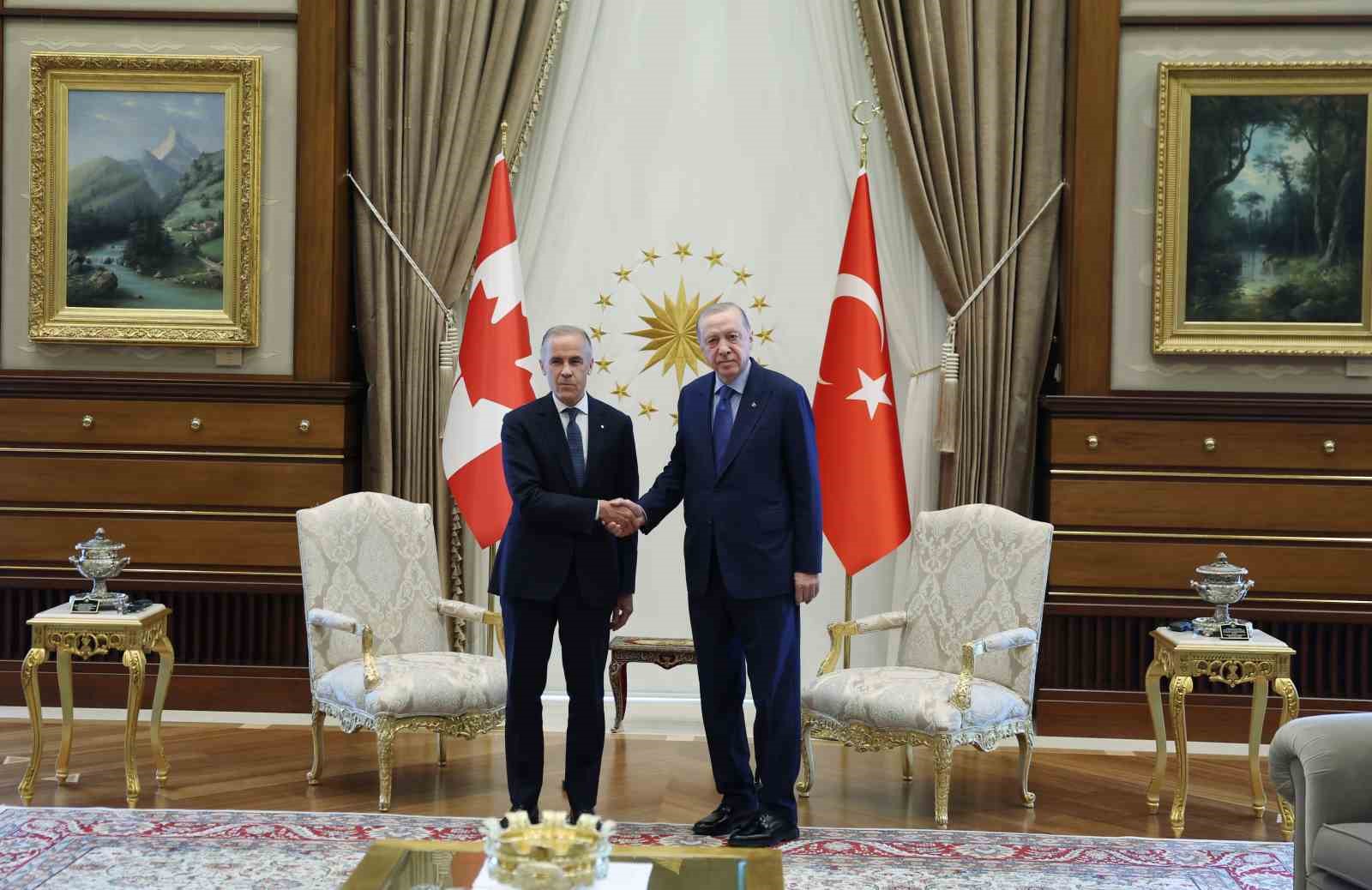 cumhurbaskani erdogan kanada basbakani mark carneyi kabul etti 4 7bc19Hnm