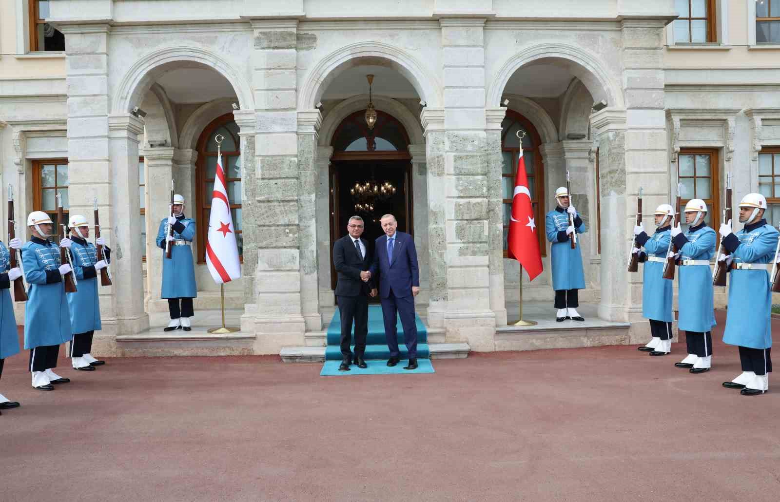 cumhurbaskani erdogan kktc cumhurbaskani erhurman ile gorustu 1 cHEYMUWZ