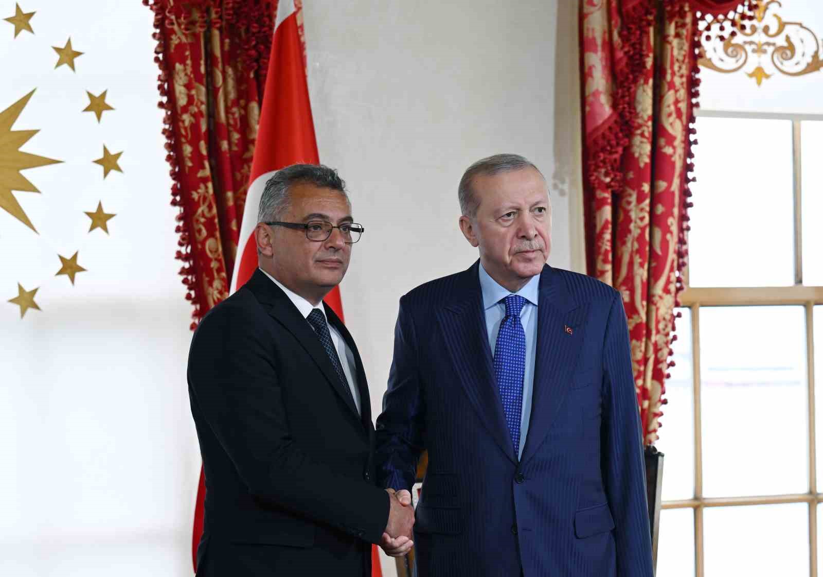 cumhurbaskani erdogan kktc cumhurbaskani erhurman ile gorustu 5 Hn7ADqC2