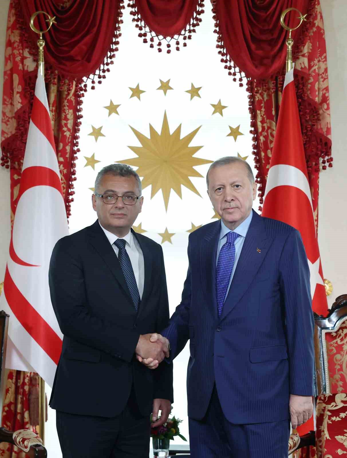 cumhurbaskani erdogan kktc cumhurbaskani erhurman ile gorustu 6 1q9Xegc8