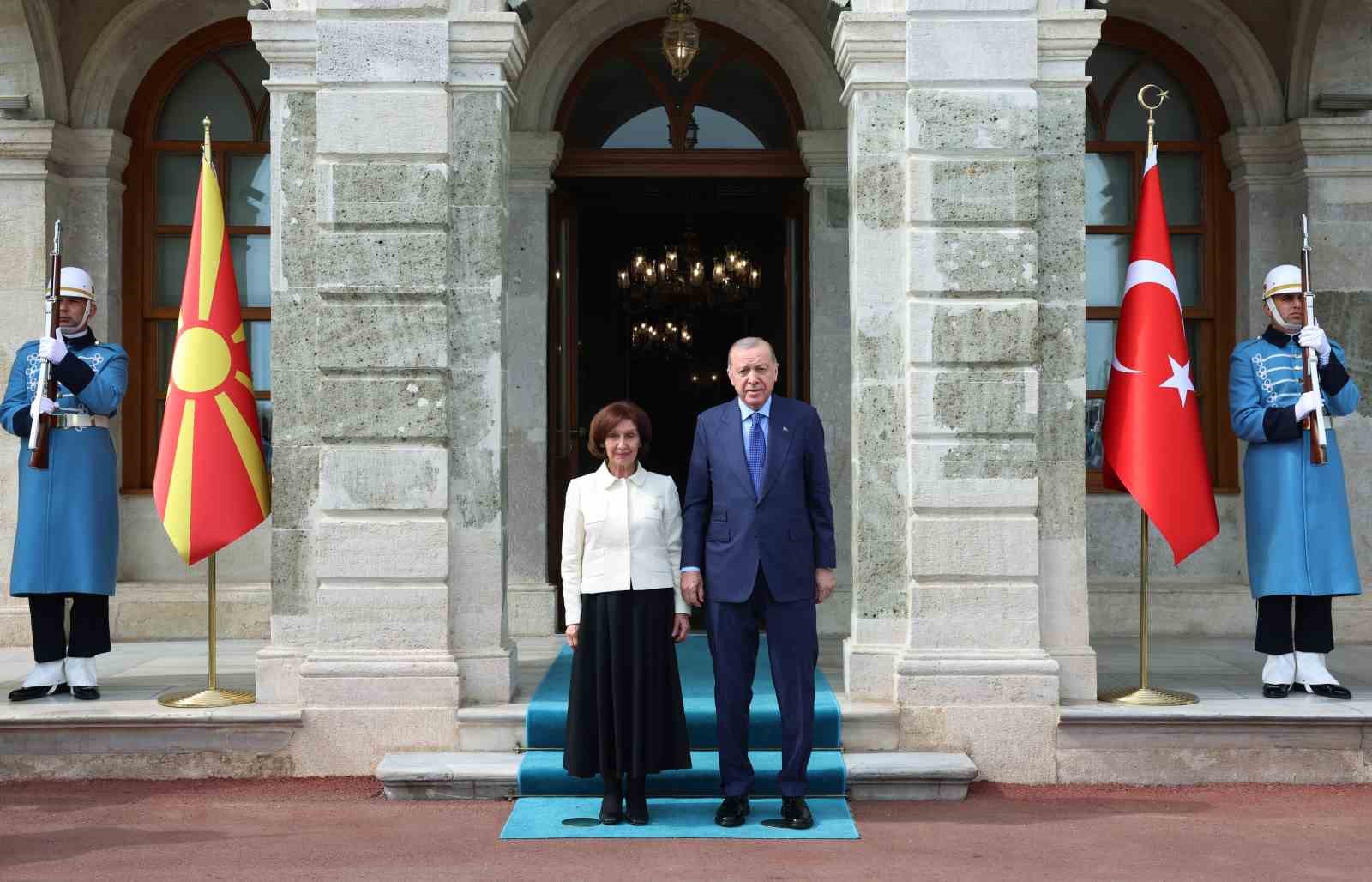 cumhurbaskani erdogan kuzey makedonya cumhurbaskani davkova ile gorustu 0 LvW3Um2A
