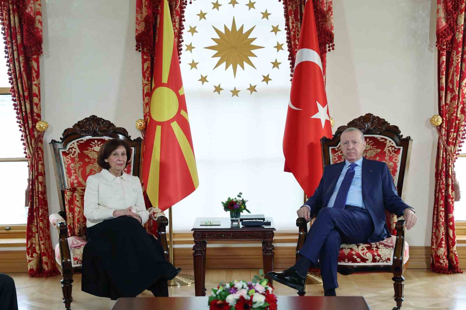cumhurbaskani erdogan kuzey makedonya cumhurbaskani davkova ile gorustu 2 5zJz8KlJ