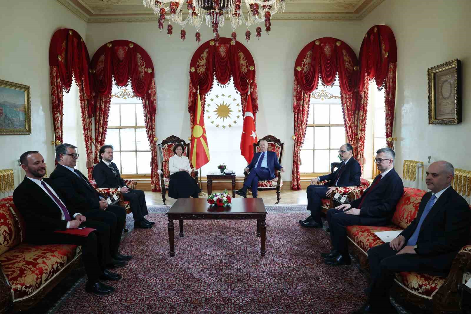 cumhurbaskani erdogan kuzey makedonya cumhurbaskani davkova ile gorustu 3