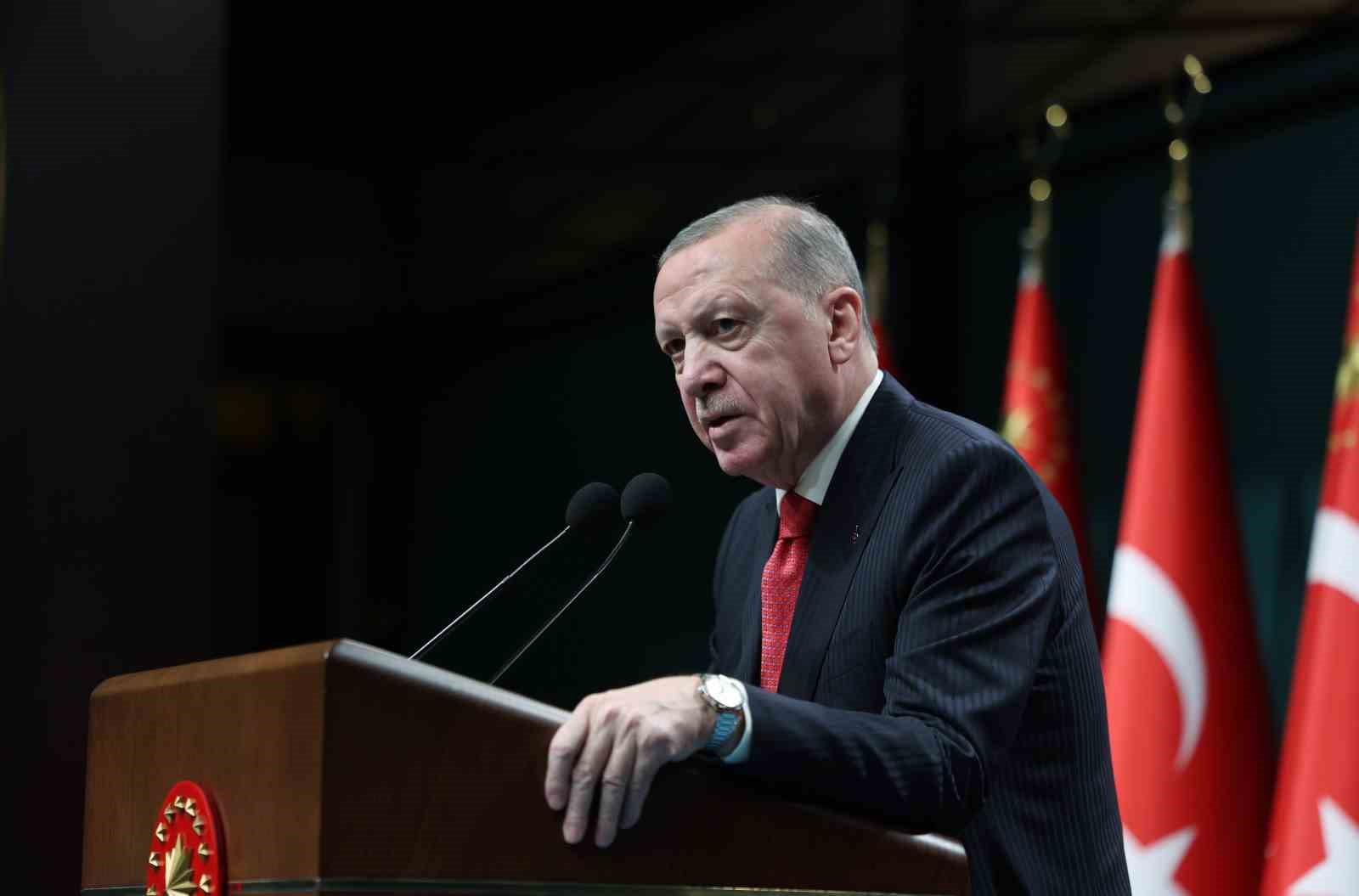 Cumhurbaşkanı Erdoğan: "Milletin kaynaklarıyla kurulan üniversiteler, hiçbir marjinal ideolojinin kurtarılmış bölgesi değildir" 5 cumhurbaskani erdogan milletin kaynaklariyla kurulan universiteler hicbir marjinal ideolojinin kurtarilmis bolgesi degildir 1
