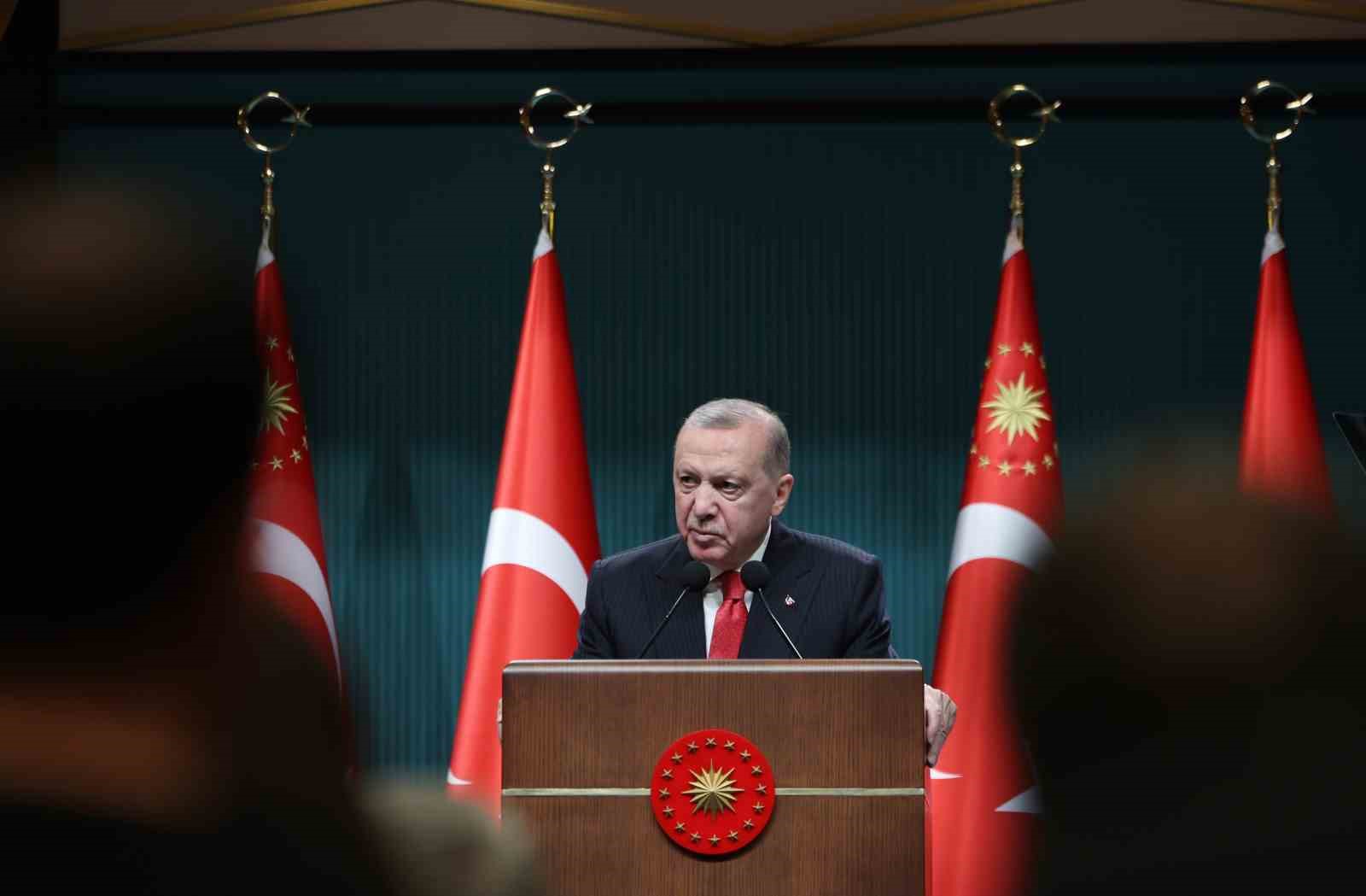 Cumhurbaşkanı Erdoğan: "Milletin kaynaklarıyla kurulan üniversiteler, hiçbir marjinal ideolojinin kurtarılmış bölgesi değildir" 7 cumhurbaskani erdogan milletin kaynaklariyla kurulan universiteler hicbir marjinal ideolojinin kurtarilmis bolgesi degildir 3 MKnvscNZ