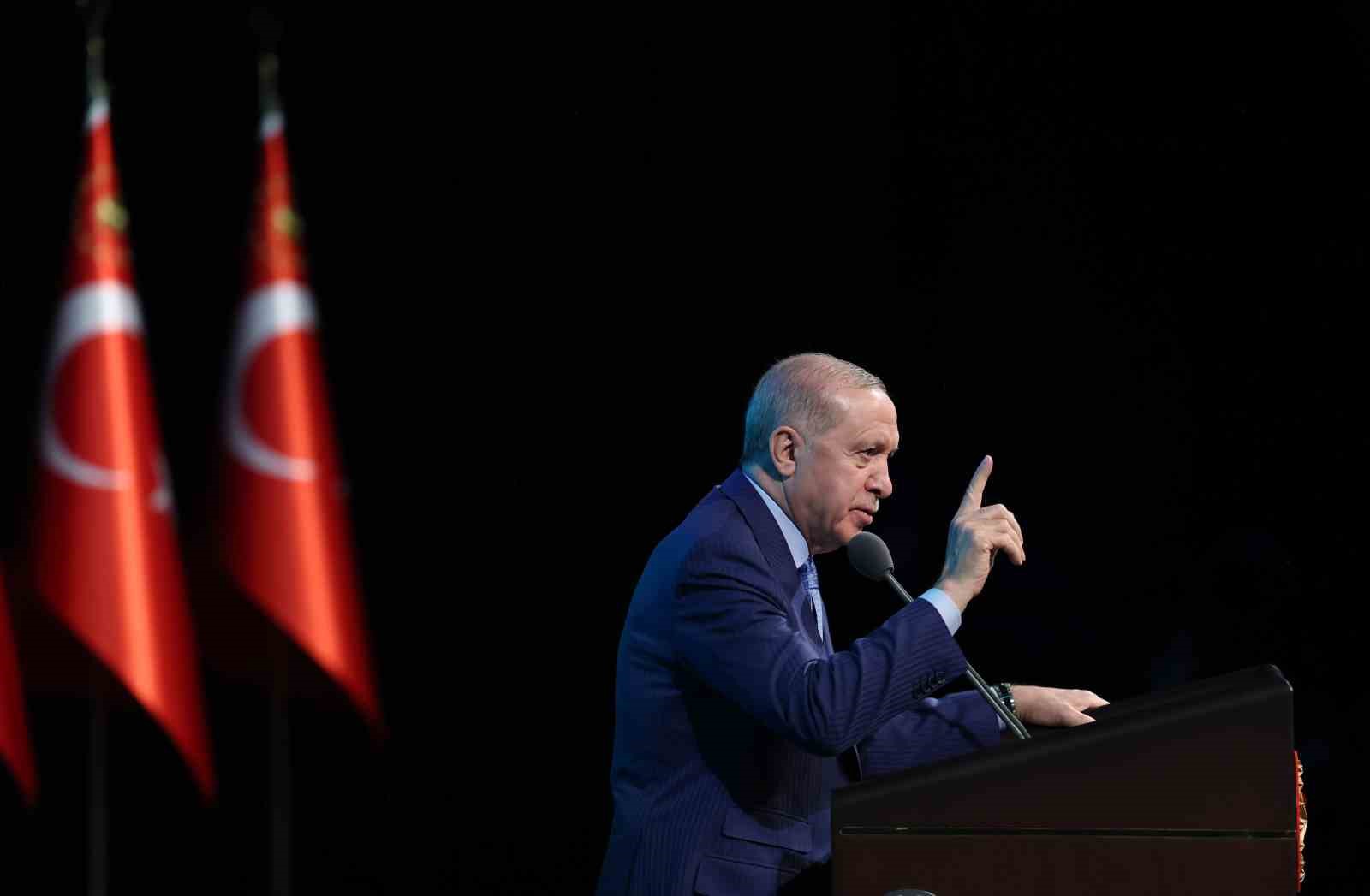 Cumhurbaşkanı Erdoğan: "Müslümanlar olarak zorlu ve sancılı bir dönemden geçiyoruz" 15 cumhurbaskani erdogan muslumanlar olarak zorlu ve sancili bir donemden geciyoruz 11 Bte8KQCr