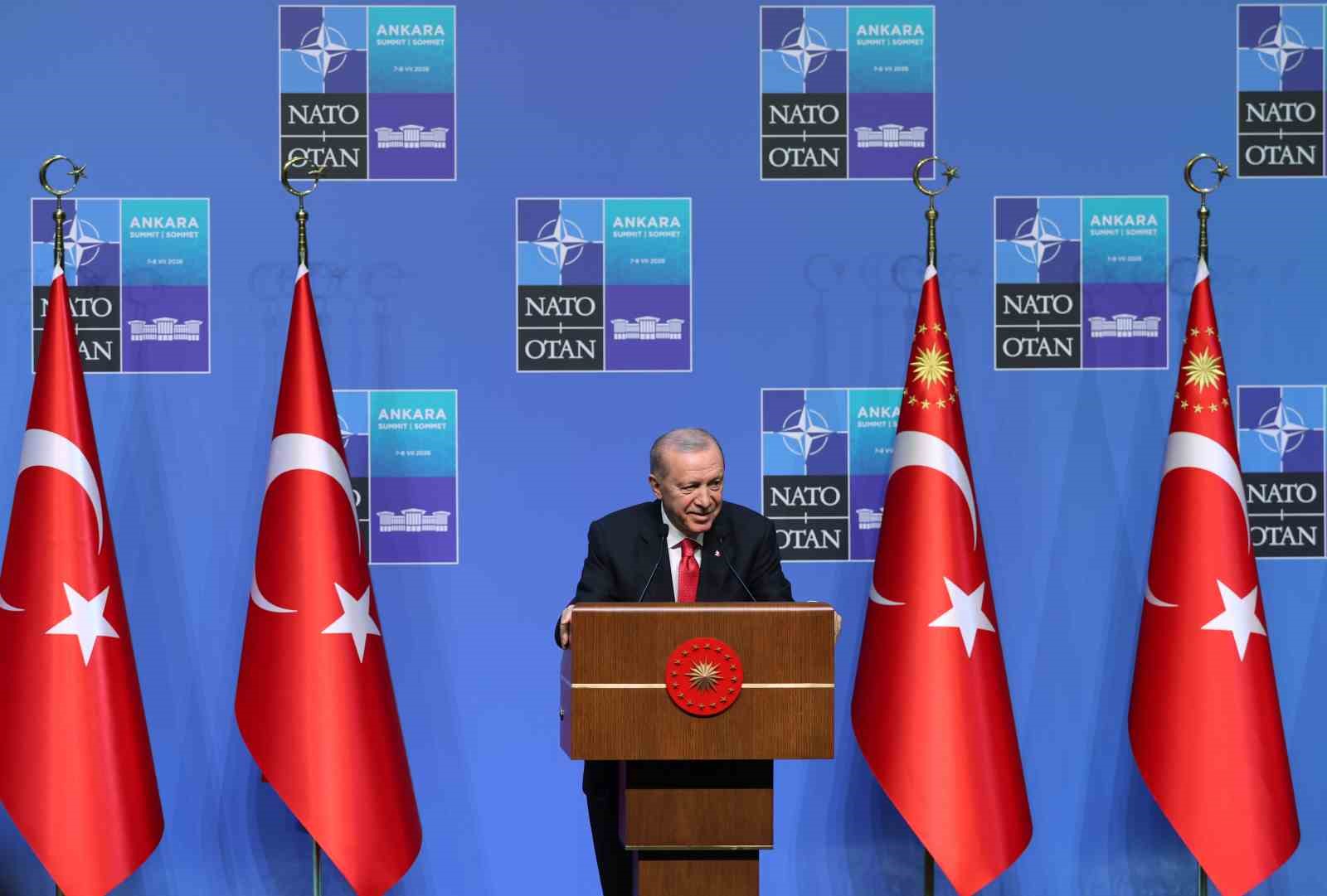 cumhurbaskani erdogan nato birbirine bagimli ulkelerin degil birbirine guc katan muttefiklerin ittifaki olmalidir 1 wTiyqcSr