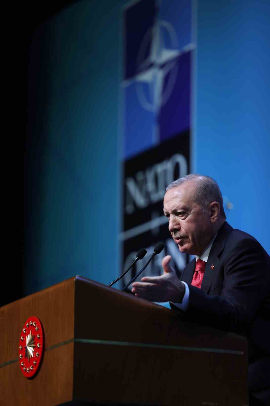 cumhurbaskani erdogan nato birbirine bagimli ulkelerin degil birbirine guc katan muttefiklerin ittifaki olmalidir 10 a2YaXn7g