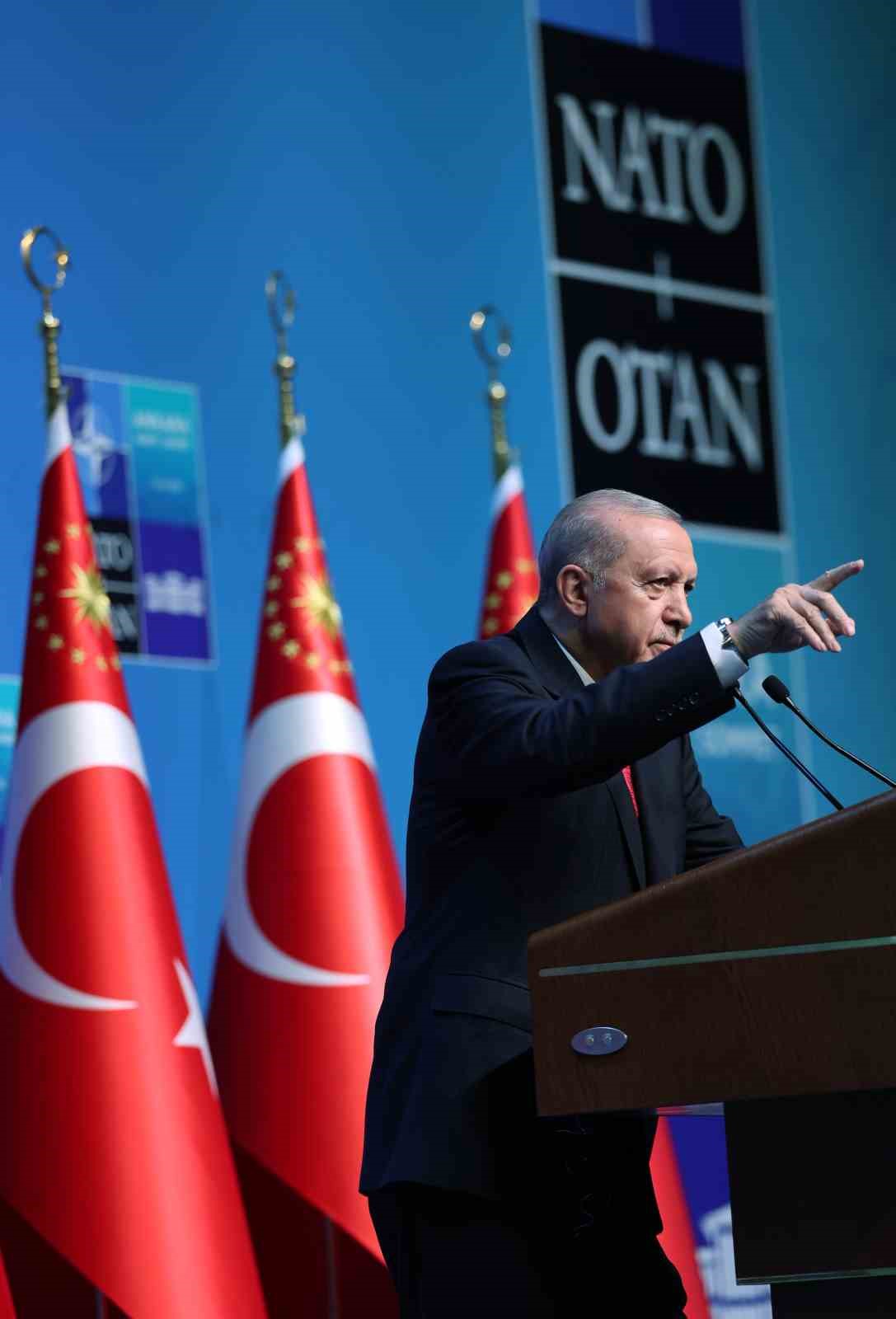cumhurbaskani erdogan nato birbirine bagimli ulkelerin degil birbirine guc katan muttefiklerin ittifaki olmalidir 11 HpcCElzj