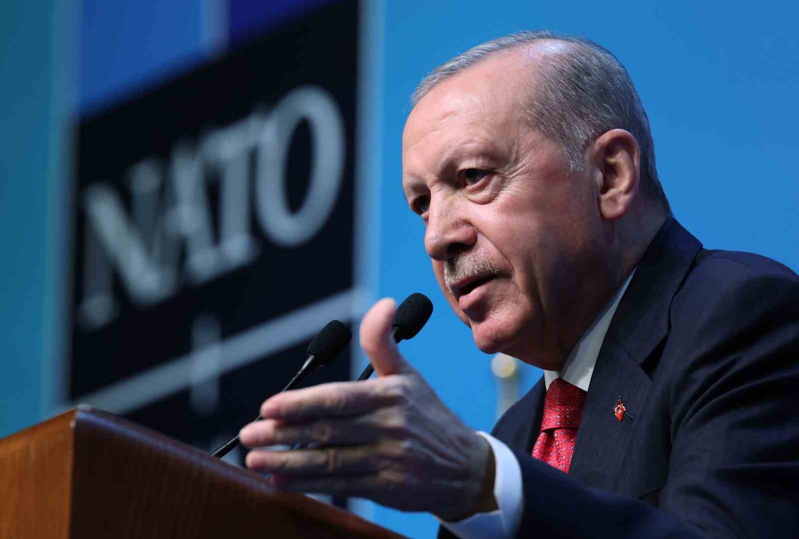 cumhurbaskani erdogan nato birbirine bagimli ulkelerin degil birbirine guc katan muttefiklerin ittifaki olmalidir 4 A585W8Ab