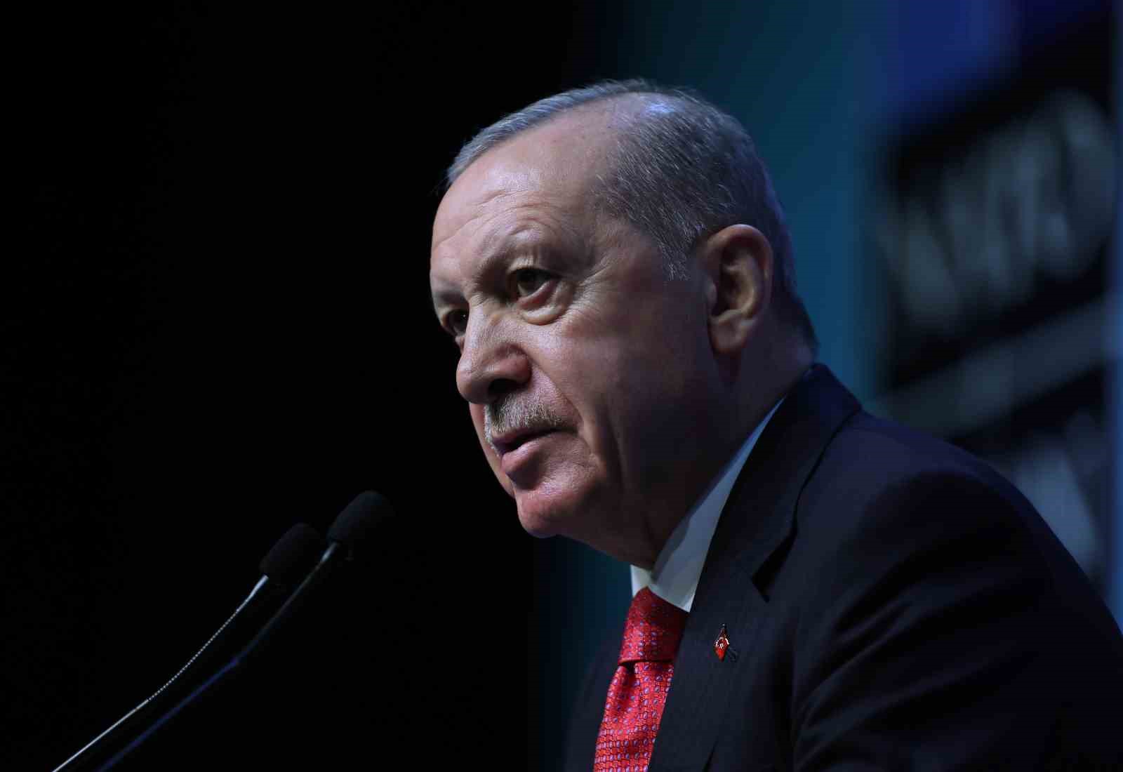 cumhurbaskani erdogan nato birbirine bagimli ulkelerin degil birbirine guc katan muttefiklerin ittifaki olmalidir 7 GBGU7yJJ