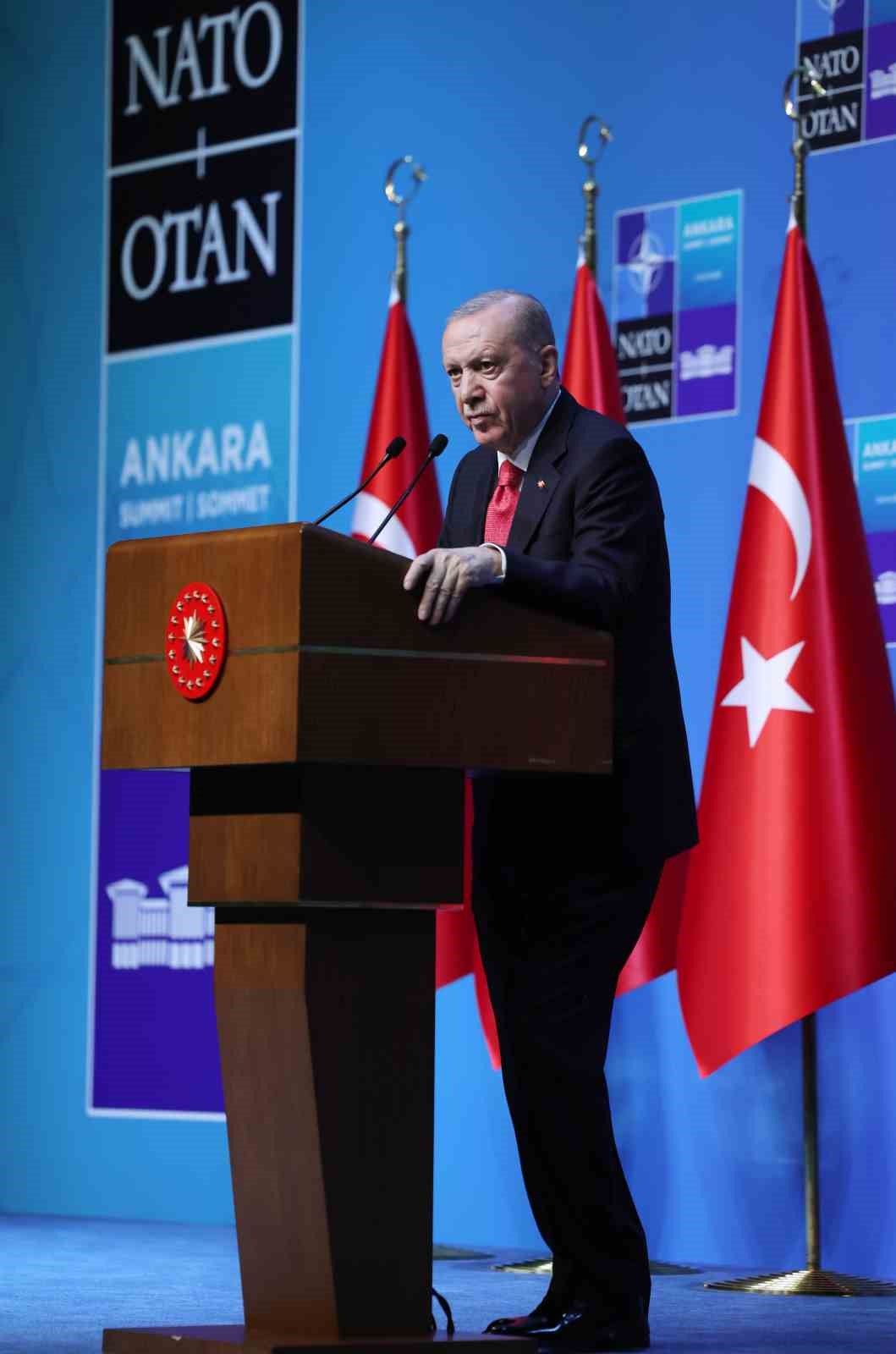 cumhurbaskani erdogan nato birbirine bagimli ulkelerin degil birbirine guc katan muttefiklerin ittifaki olmalidir 9