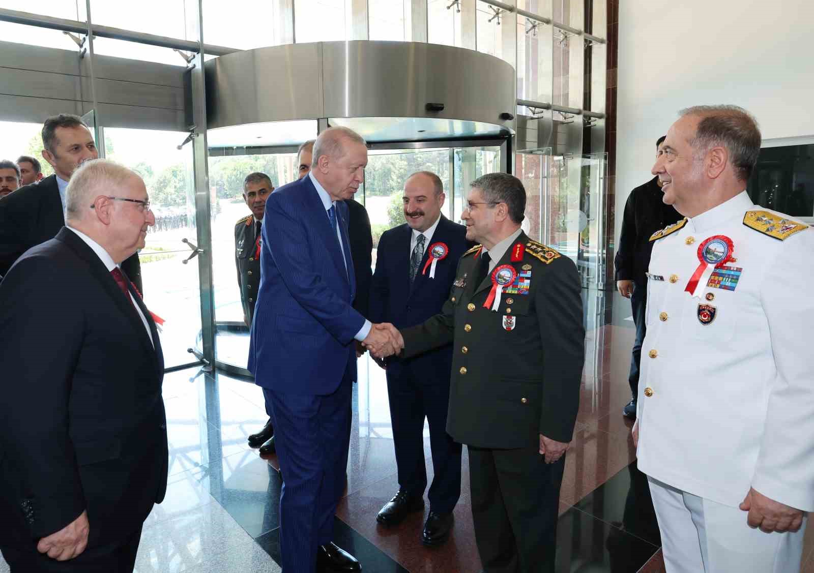 Cumhurbaşkanı Erdoğan: "NATO’ya Ankara’da başarı ile ev sahipliği yaptık" 6 cumhurbaskani erdogan natoya ankarada basari ile ev sahipligi yaptik 2 3287TIyt