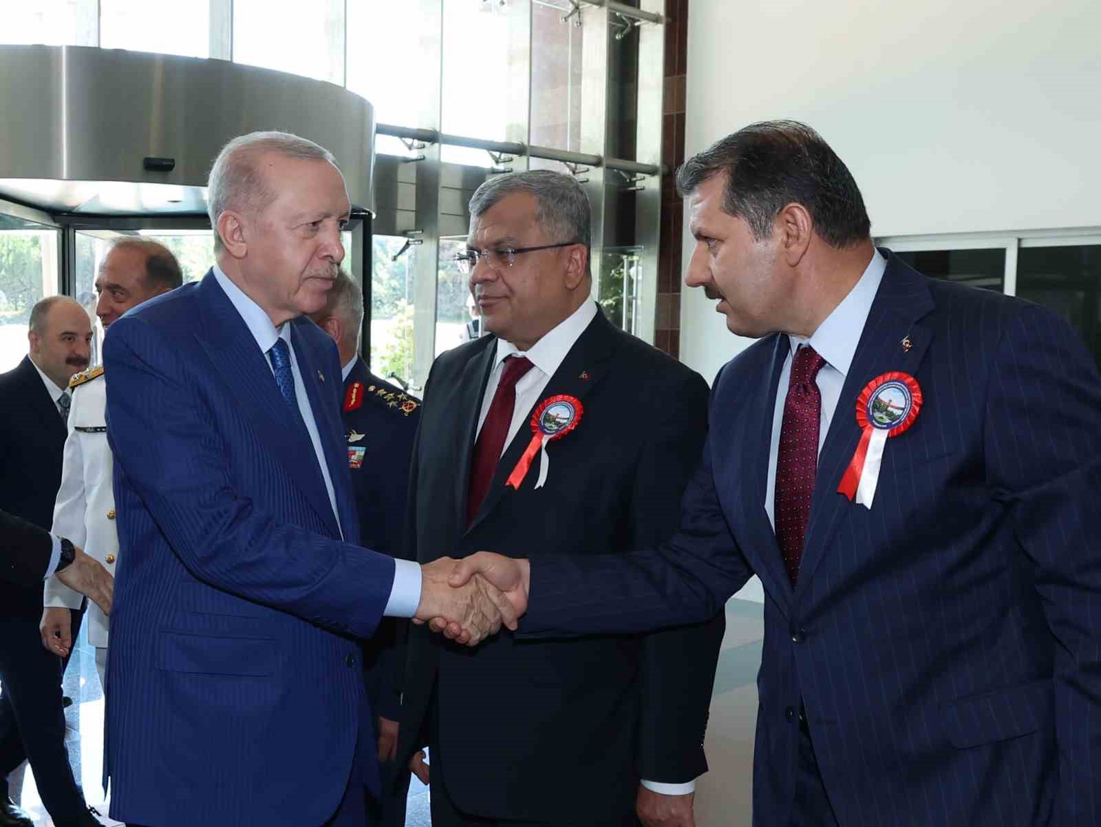 Cumhurbaşkanı Erdoğan: "NATO’ya Ankara’da başarı ile ev sahipliği yaptık" 7 cumhurbaskani erdogan natoya ankarada basari ile ev sahipligi yaptik 3