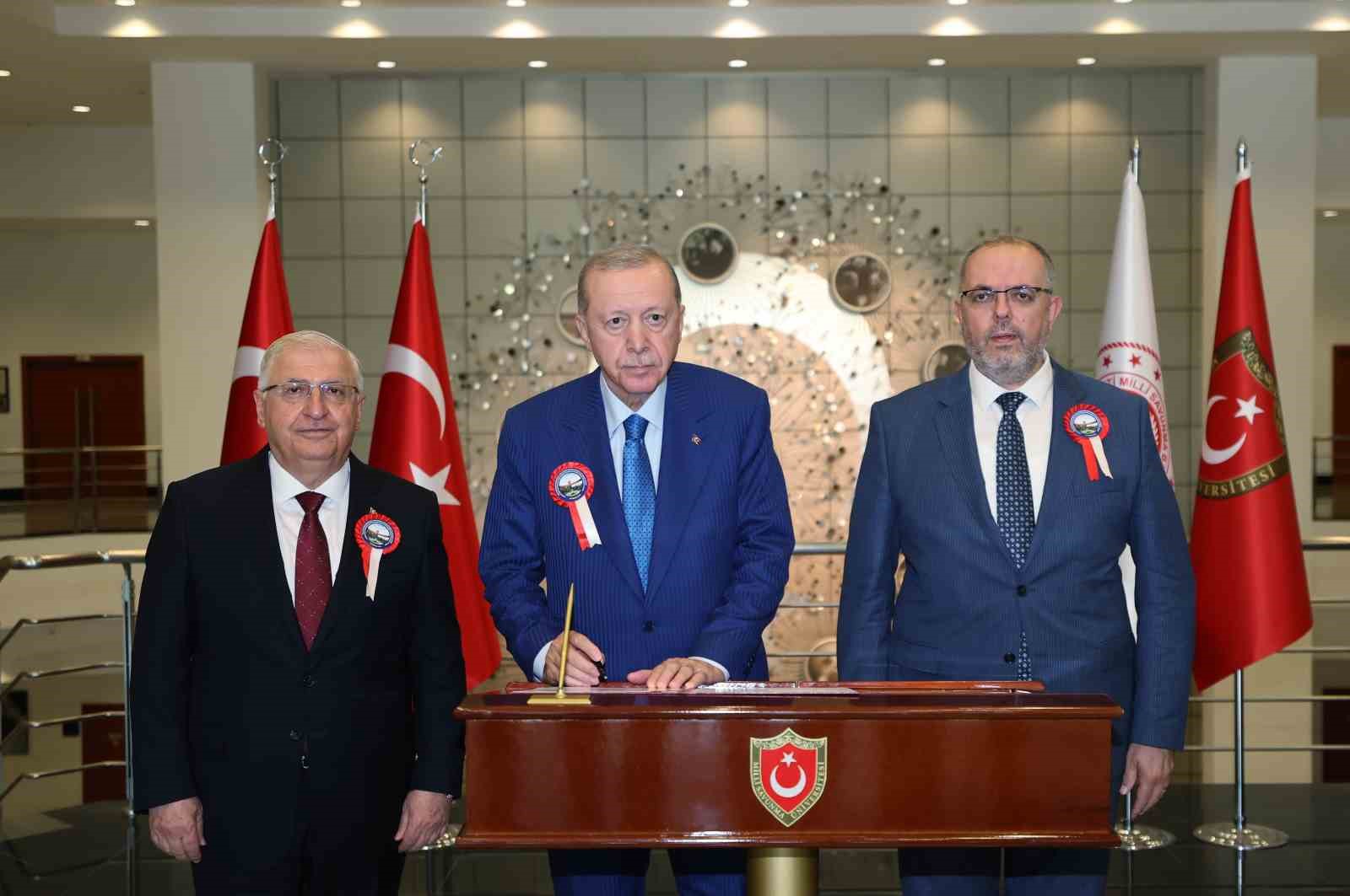 Cumhurbaşkanı Erdoğan: "NATO’ya Ankara’da başarı ile ev sahipliği yaptık" 8 cumhurbaskani erdogan natoya ankarada basari ile ev sahipligi yaptik 4