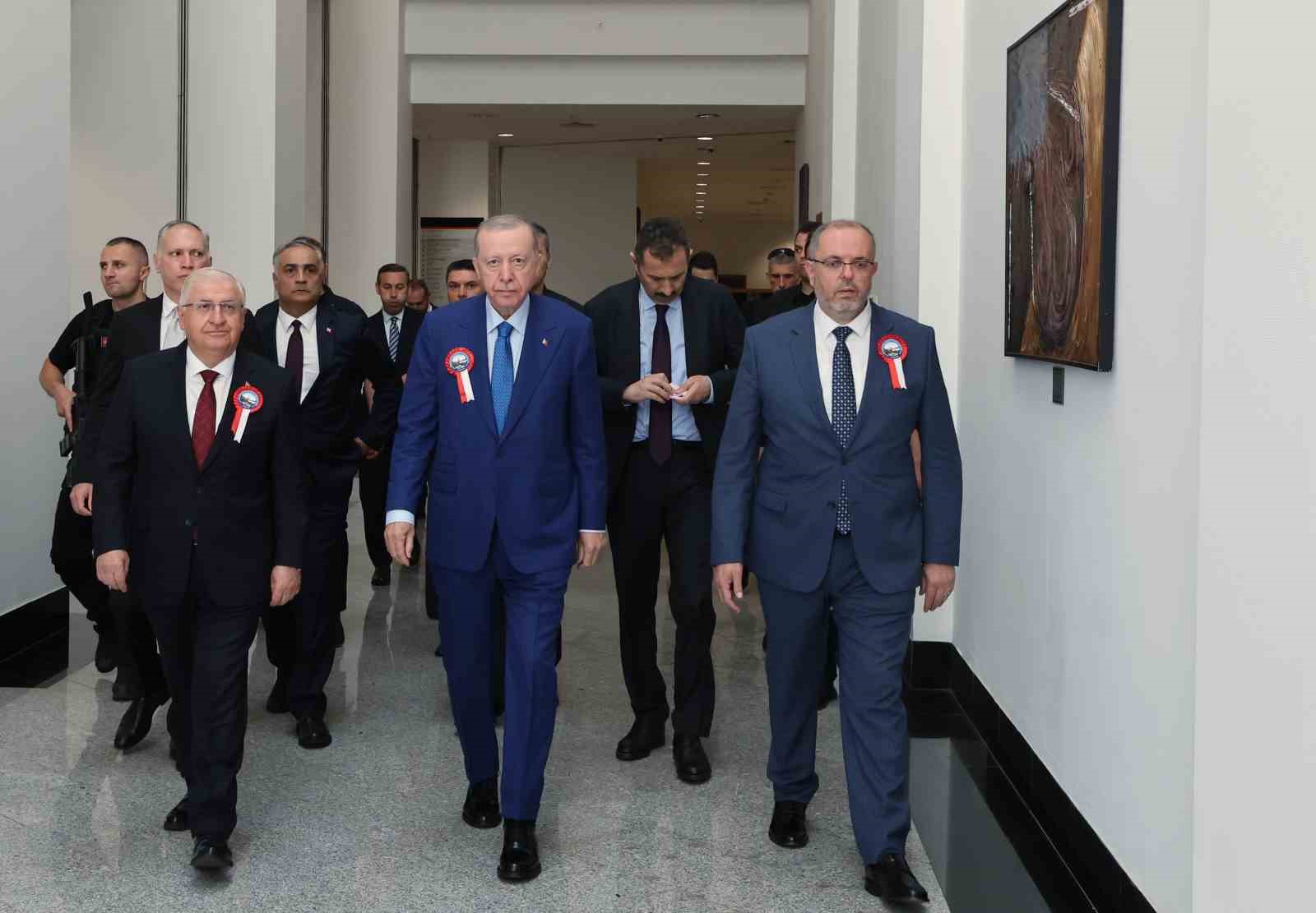 Cumhurbaşkanı Erdoğan: "NATO’ya Ankara’da başarı ile ev sahipliği yaptık" 10 cumhurbaskani erdogan natoya ankarada basari ile ev sahipligi yaptik 6