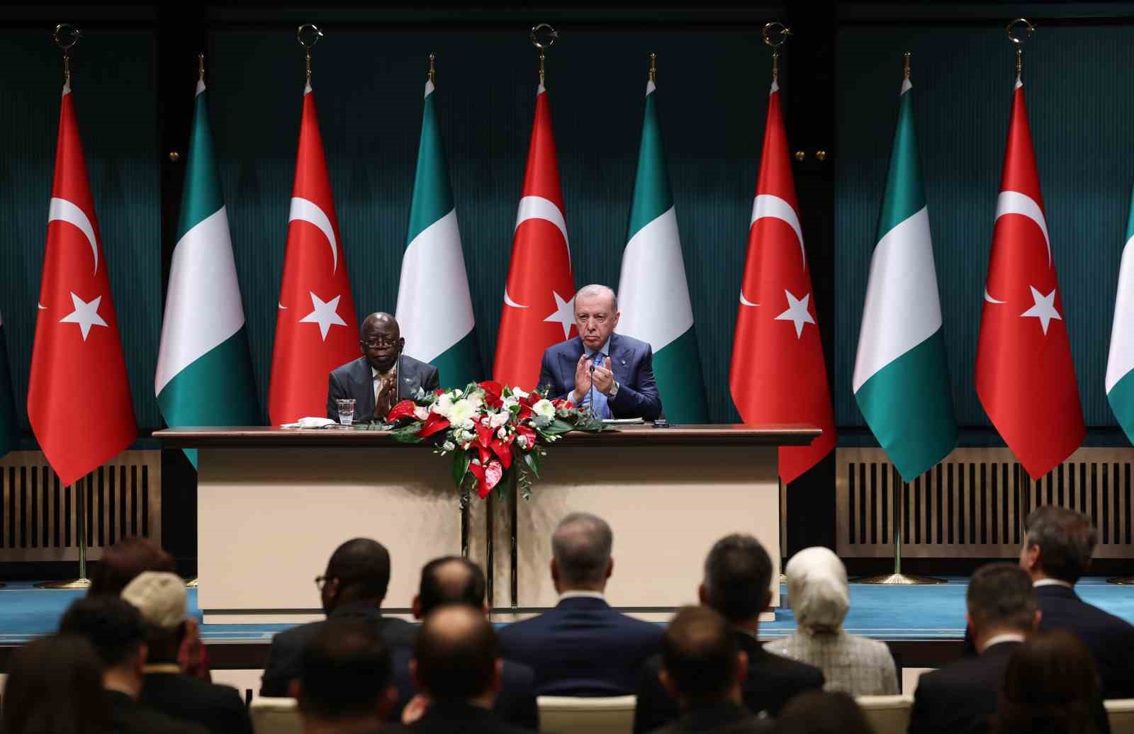 cumhurbaskani erdogan nijerya cumhurbaskani tinubu ile 5 milyar dolar ticaret hacmi hedefimize bagliligimizi teyit