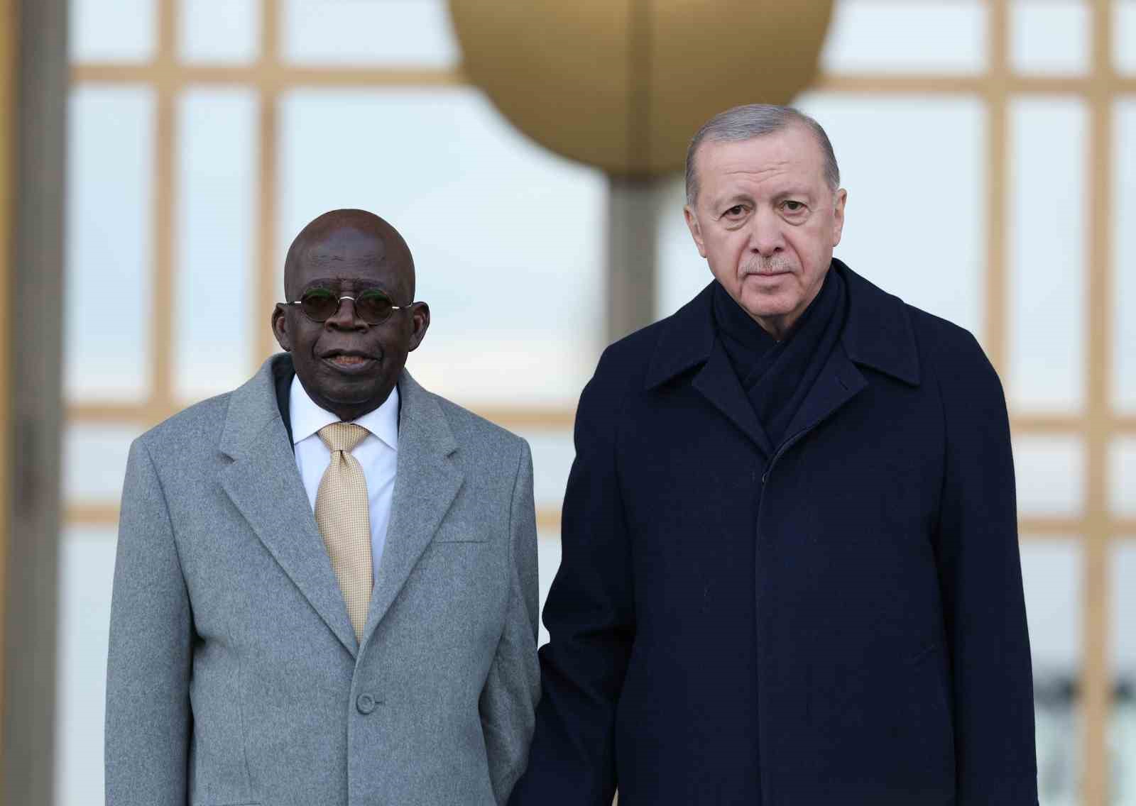 cumhurbaskani erdogan nijerya cumhurbaskani tinubuyu torenle karsiladi 22 sF53h7nC