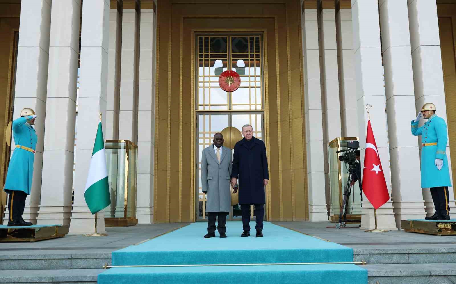 cumhurbaskani erdogan nijerya cumhurbaskani tinubuyu torenle karsiladi 9 aQlduRTK