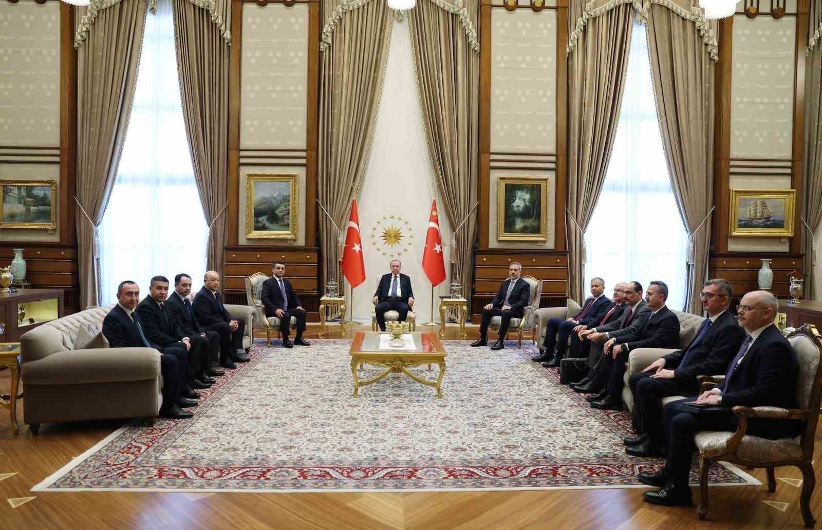 cumhurbaskani erdogan ozbekistan heyetini kabul etti 0 uW3IbP9z