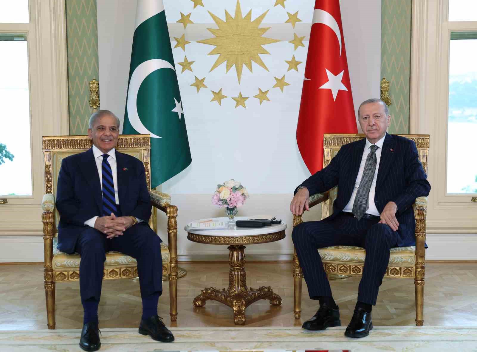 Cumhurbaşkanı Erdoğan, Pakistan Başbakanı Şerif’i resmi törenle karşıladı 8 cumhurbaskani erdogan pakistan basbakani serifi resmi torenle karsiladi 4