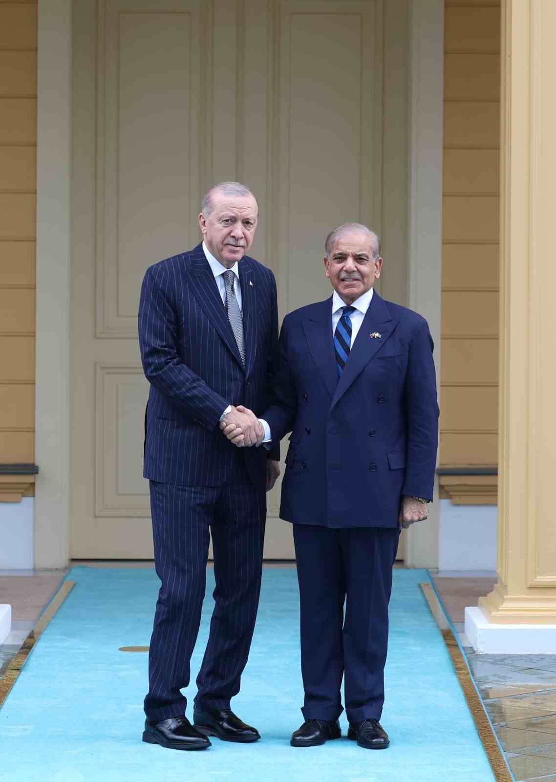 Cumhurbaşkanı Erdoğan, Pakistan Başbakanı Şerif’i resmi törenle karşıladı 10 cumhurbaskani erdogan pakistan basbakani serifi resmi torenle karsiladi 6