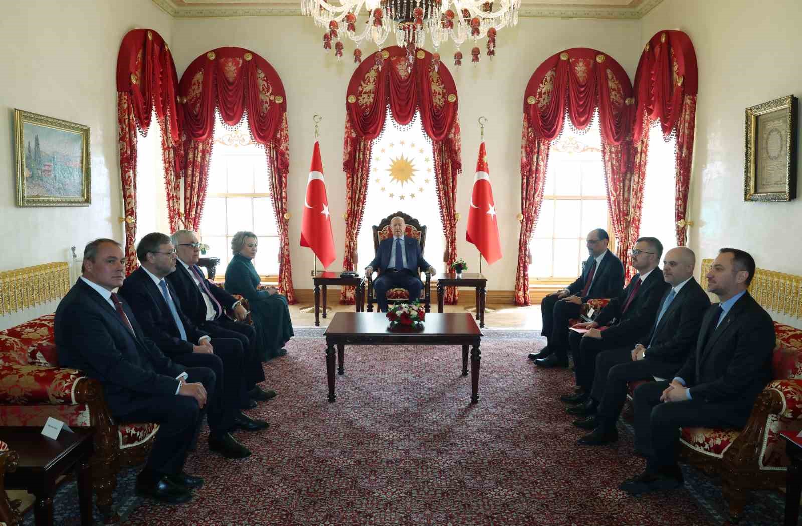 cumhurbaskani erdogan rusya federasyon konseyi baskani matviyenkoyu kabul etti 1
